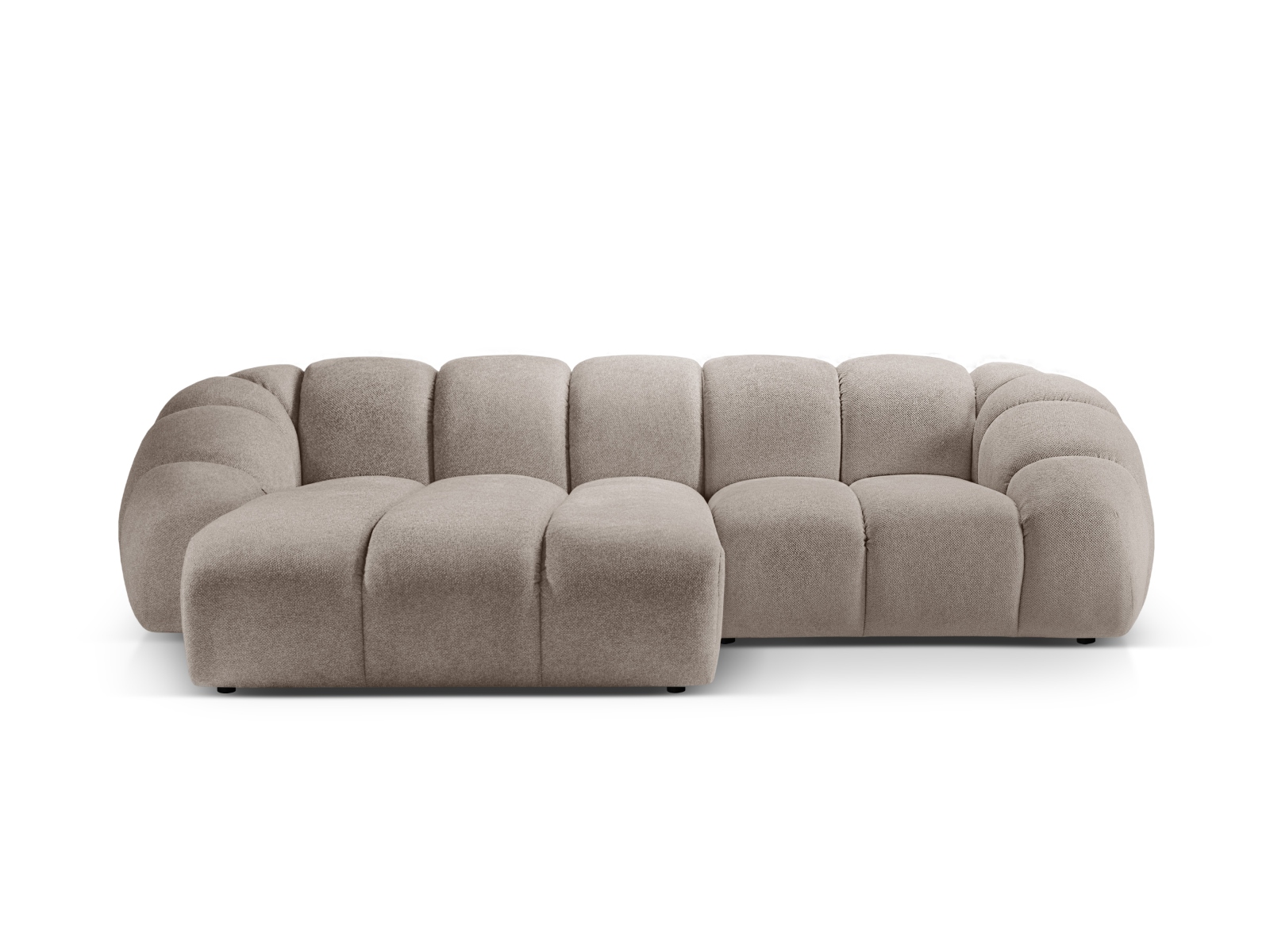 Left Corner Sofa, "Diana", 3 Seats, 294x182x72