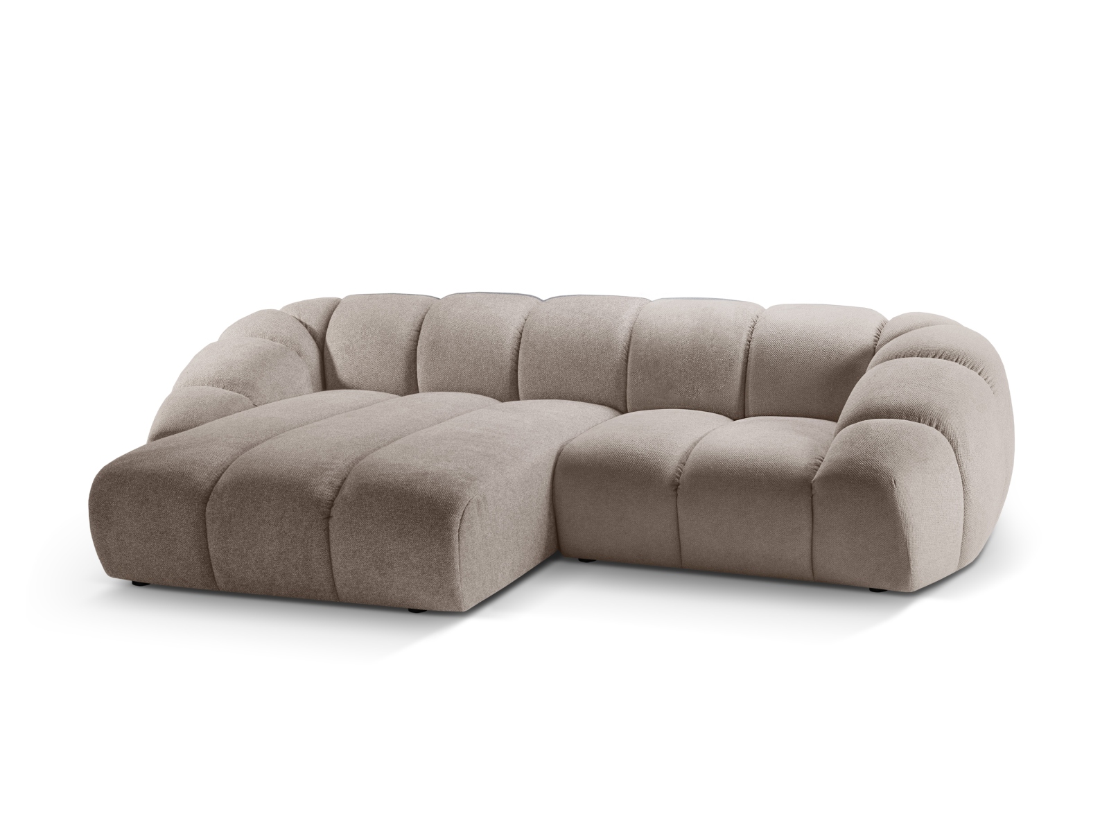 Left Corner Sofa, "Diana", 3 Seats, 294x182x72