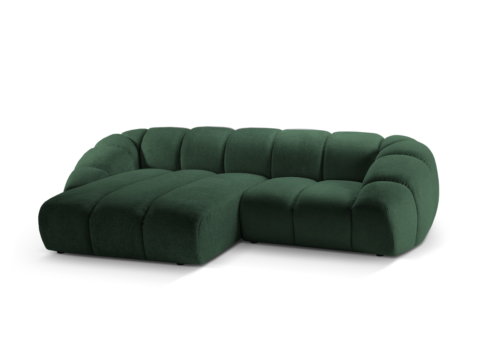 Left Corner Sofa, "Diana", 3 Seats, 294x182x72