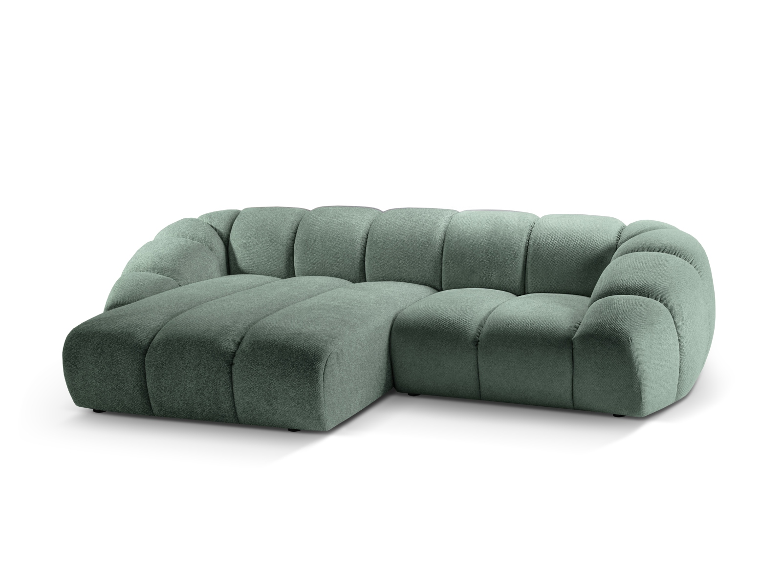 Left Corner Sofa, "Diana", 3 Seats, 294x182x72