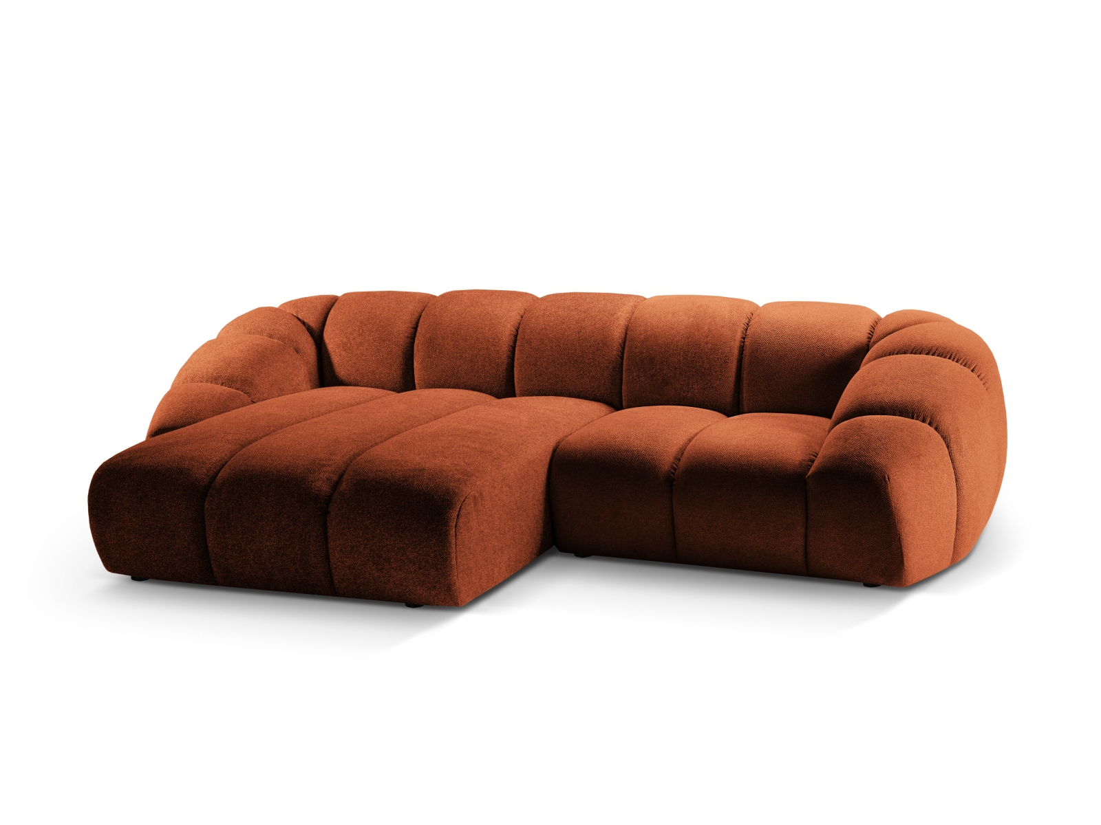 Left Corner Sofa, "Diana", 3 Seats, 294x182x72