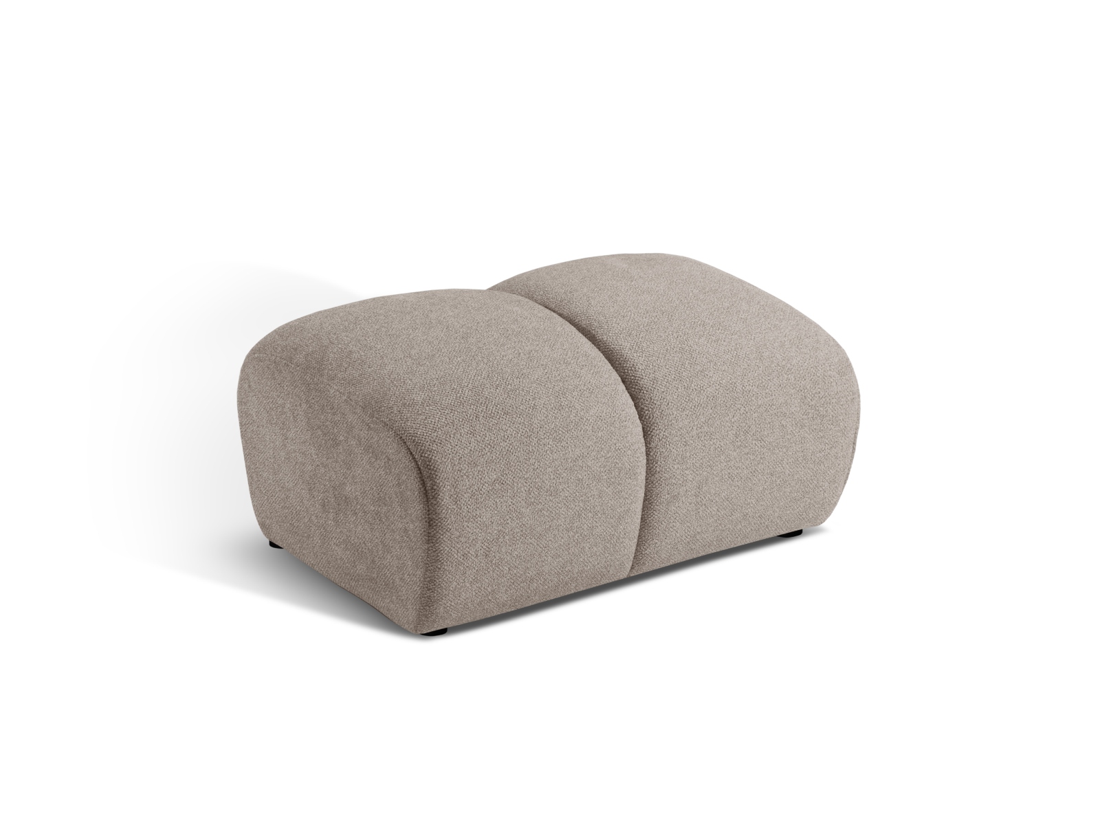 Pouf, "Diana", 1 Seat, 82x60x42