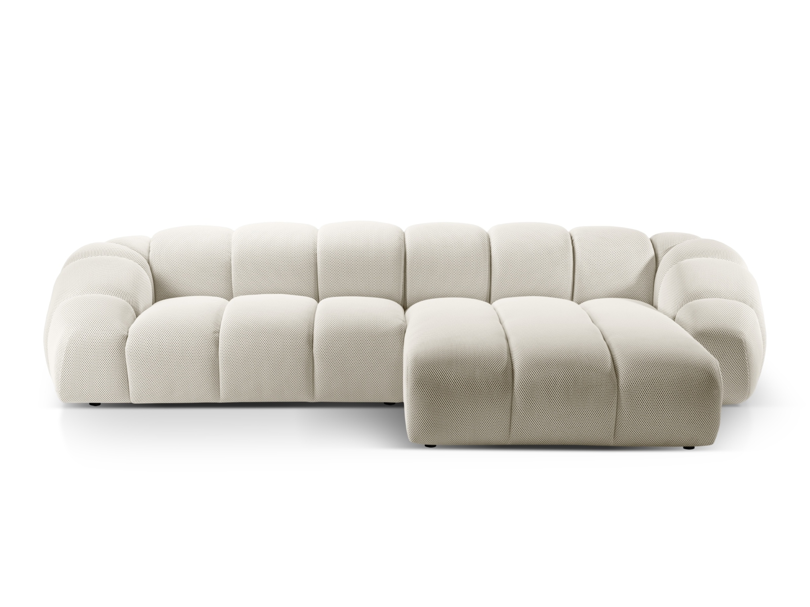 Right Corner Sofa, "Diana", 4 Seats, 334x182x72