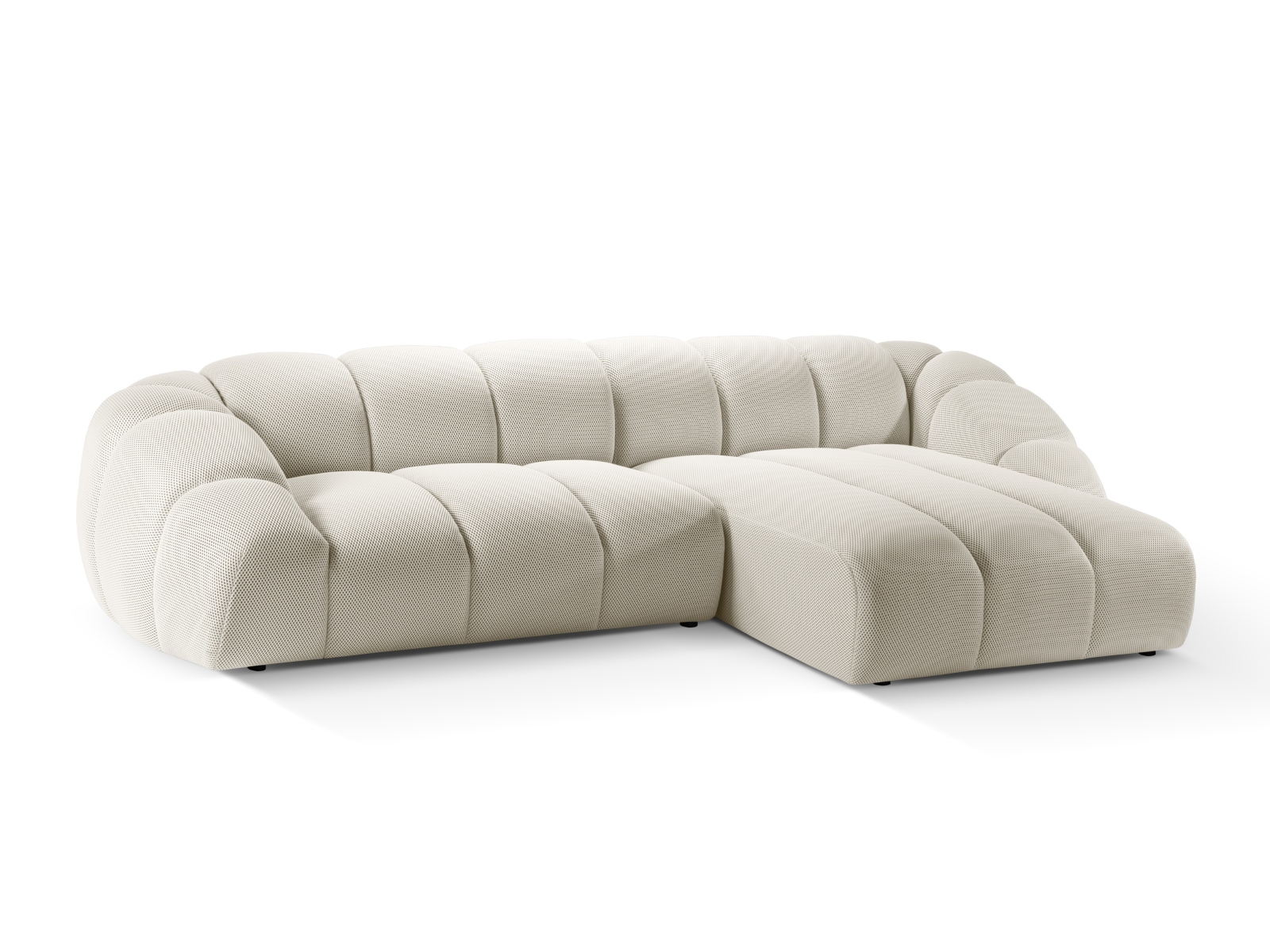Right Corner Sofa, "Diana", 4 Seats, 334x182x72