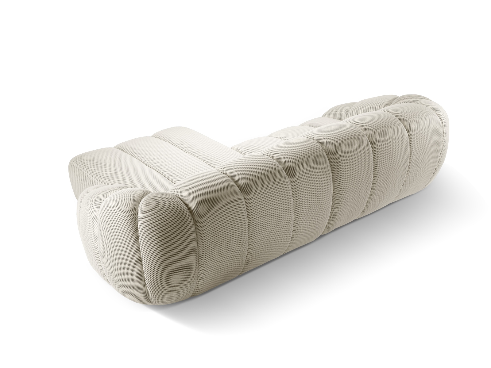 Right Corner Sofa, "Diana", 4 Seats, 334x182x72