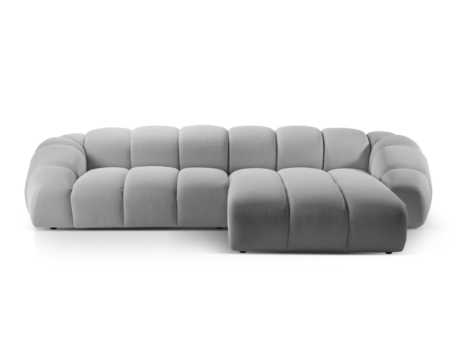 Right Corner Sofa, "Diana", 4 Seats, 334x182x72