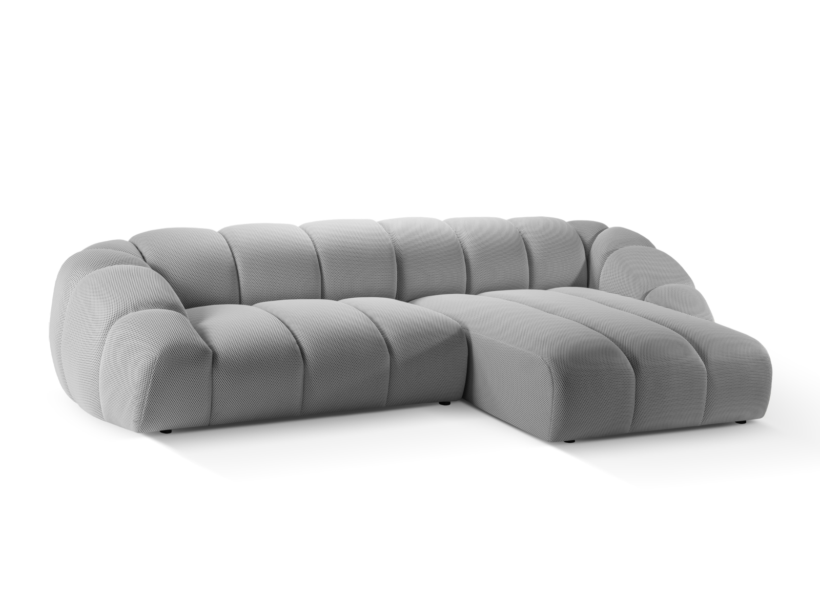Right Corner Sofa, "Diana", 4 Seats, 334x182x72