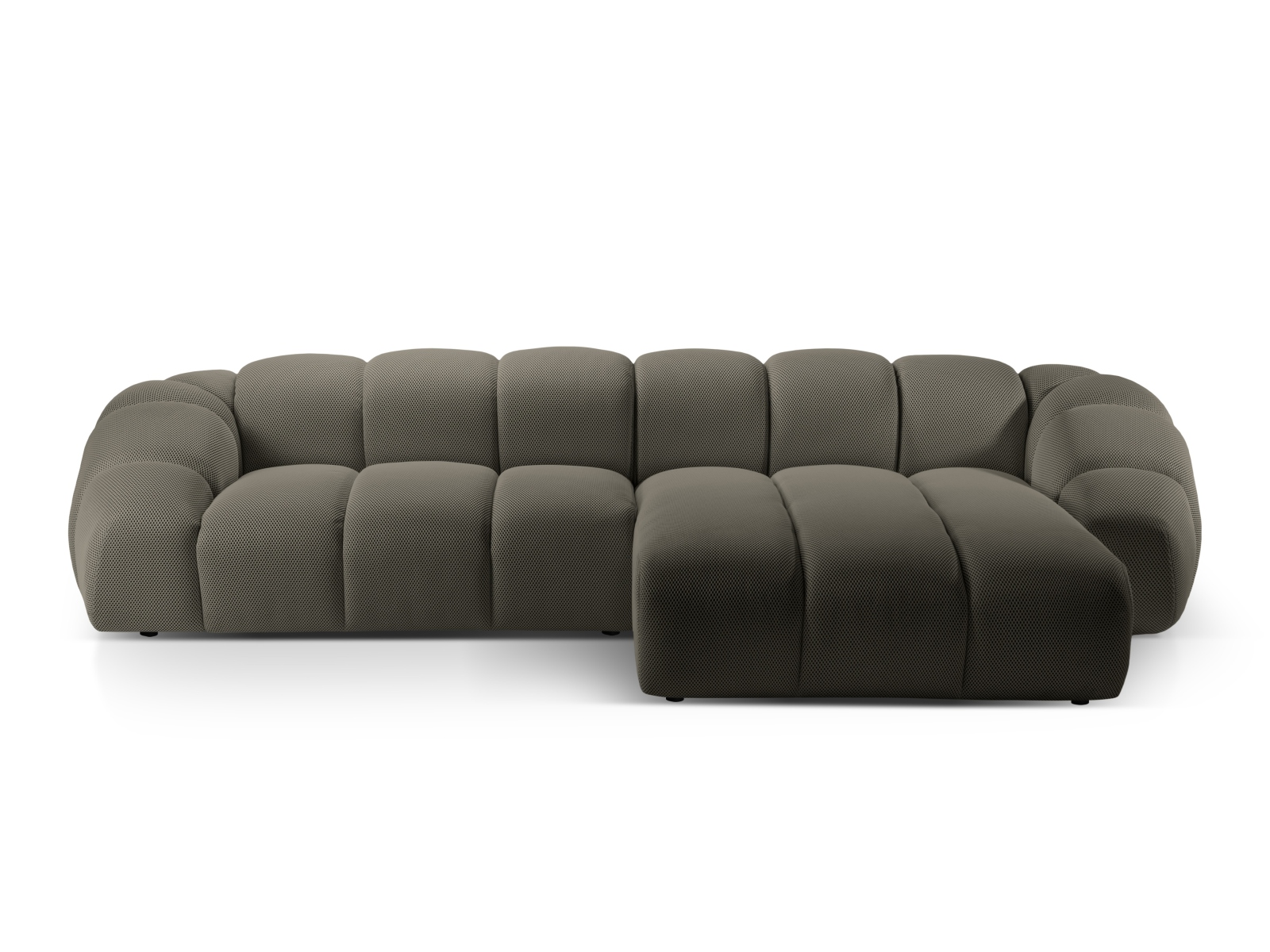 Right Corner Sofa, "Diana", 4 Seats, 334x182x72