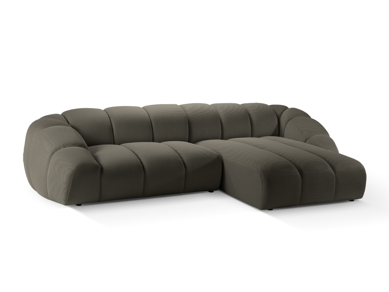 Right Corner Sofa, "Diana", 4 Seats, 334x182x72