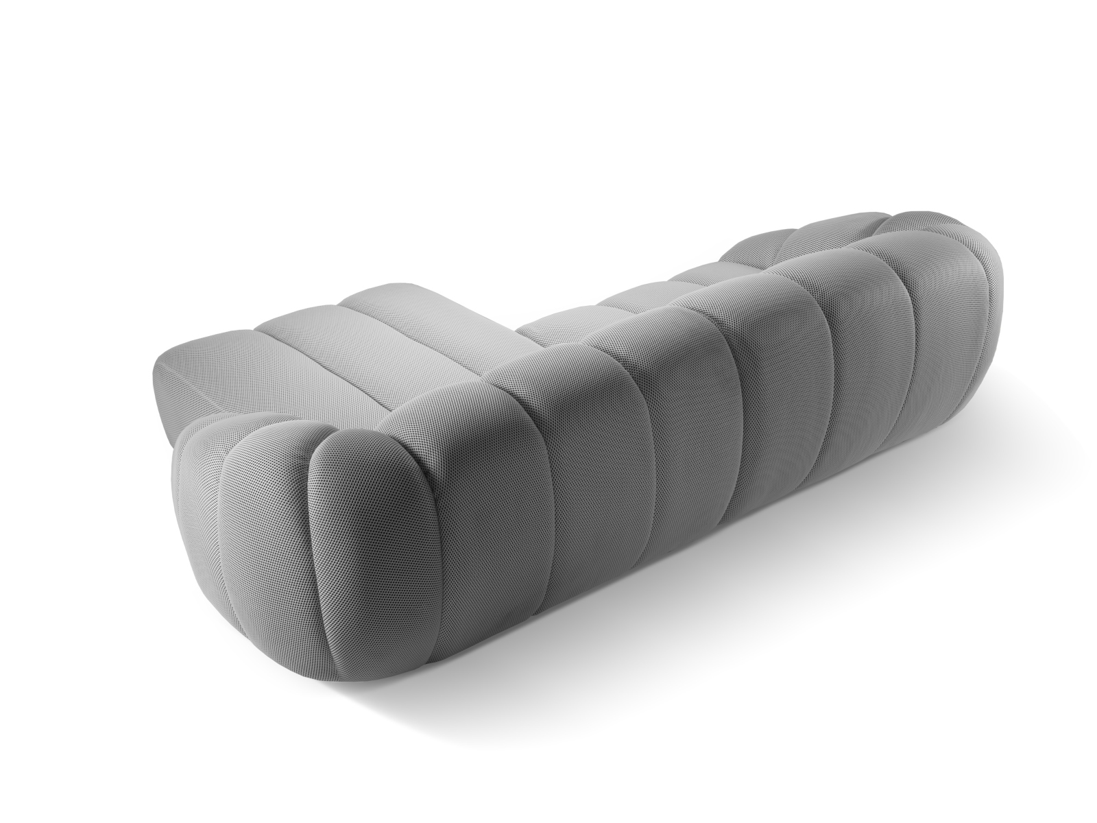Right Corner Sofa, "Diana", 4 Seats, 334x182x72