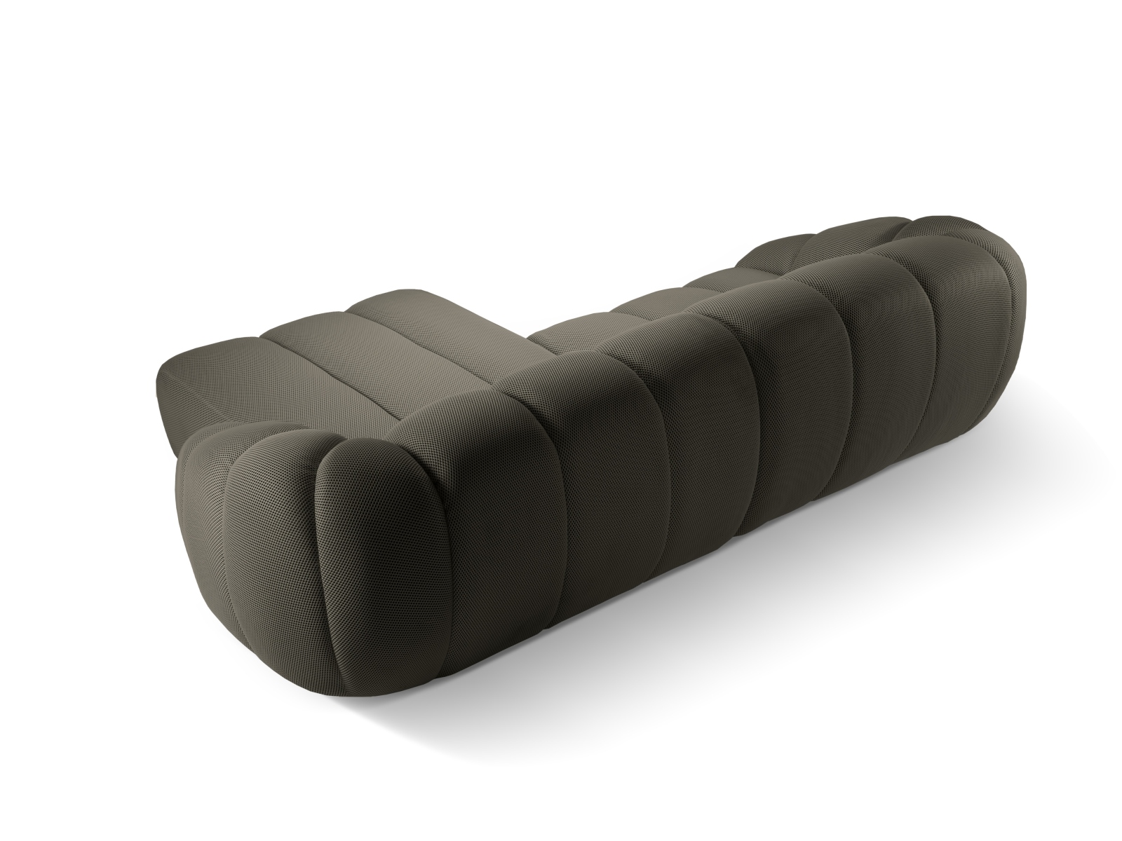 Right Corner Sofa, "Diana", 4 Seats, 334x182x72