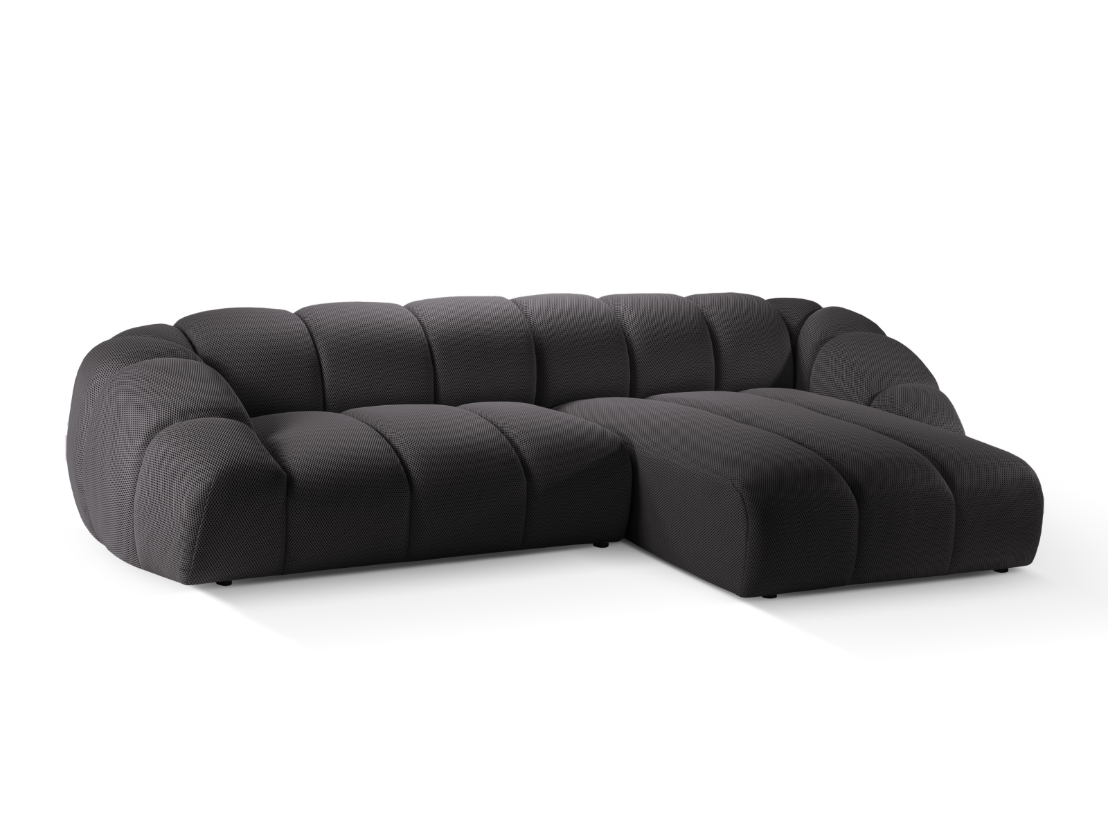 Right Corner Sofa, "Diana", 4 Seats, 334x182x72