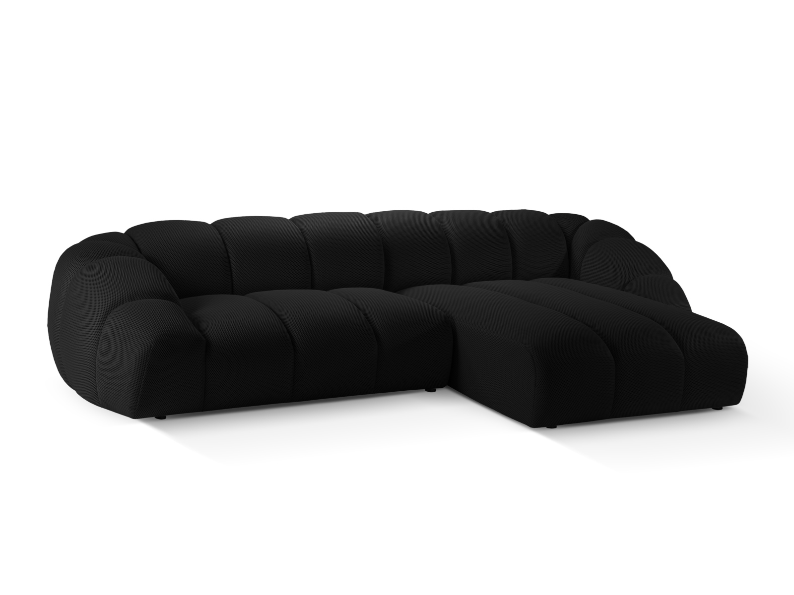 Right Corner Sofa, "Diana", 4 Seats, 334x182x72