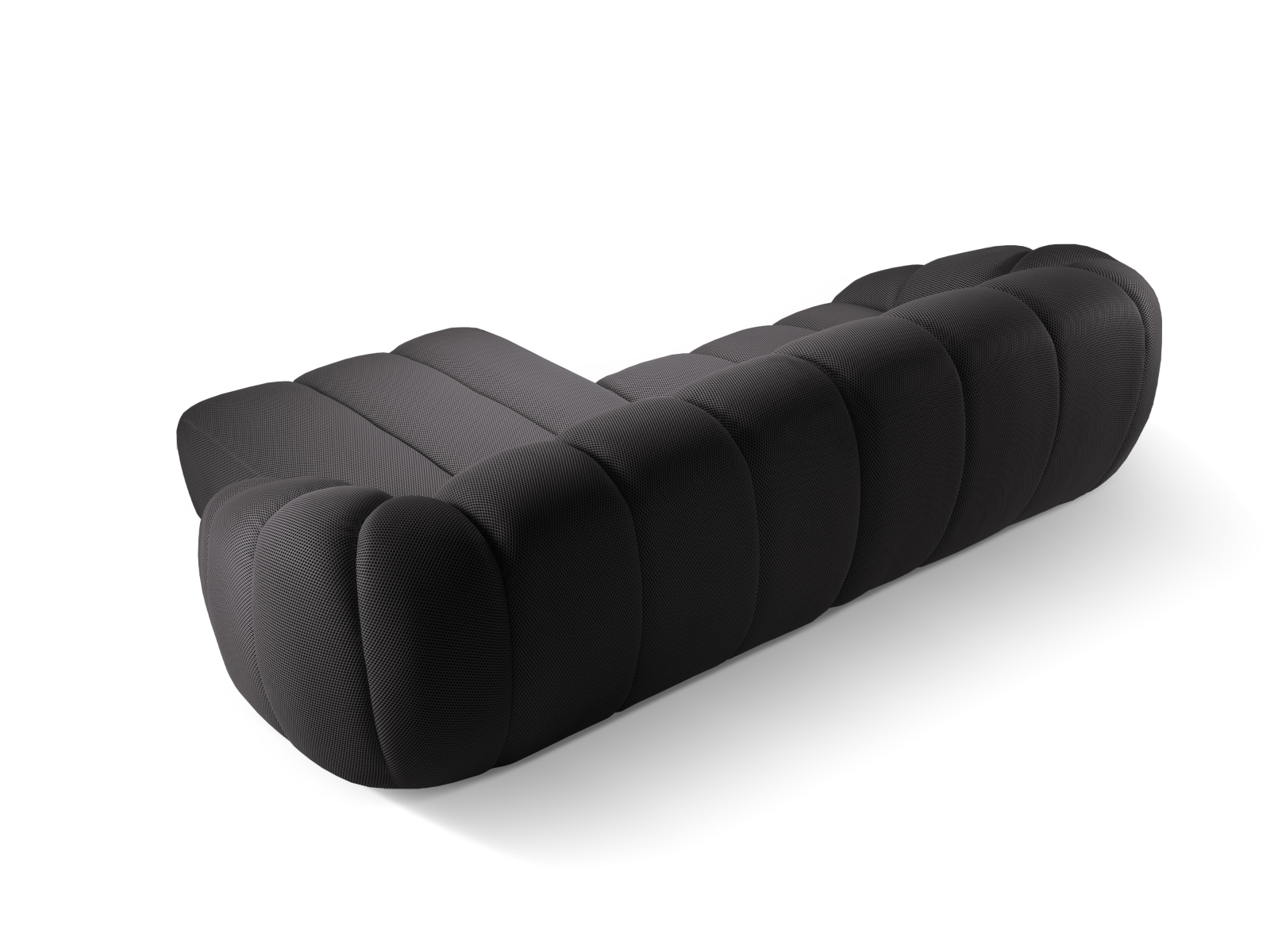 Right Corner Sofa, "Diana", 4 Seats, 334x182x72