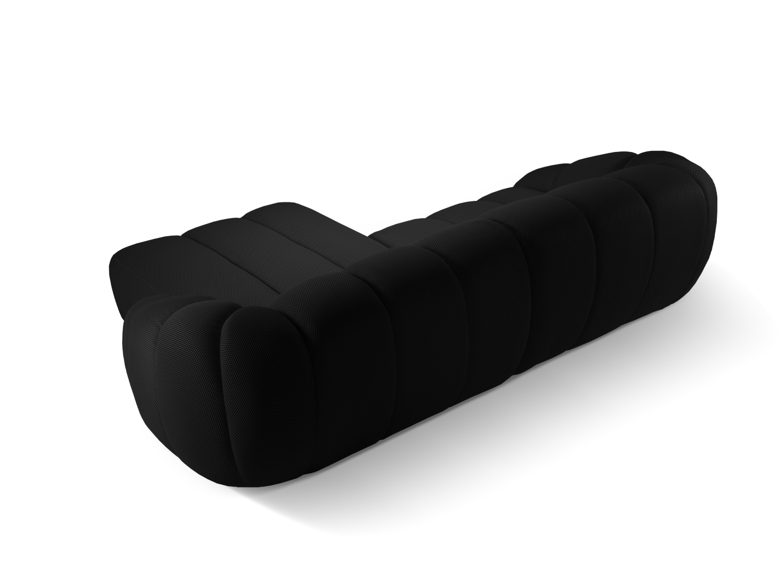 Right Corner Sofa, "Diana", 4 Seats, 334x182x72