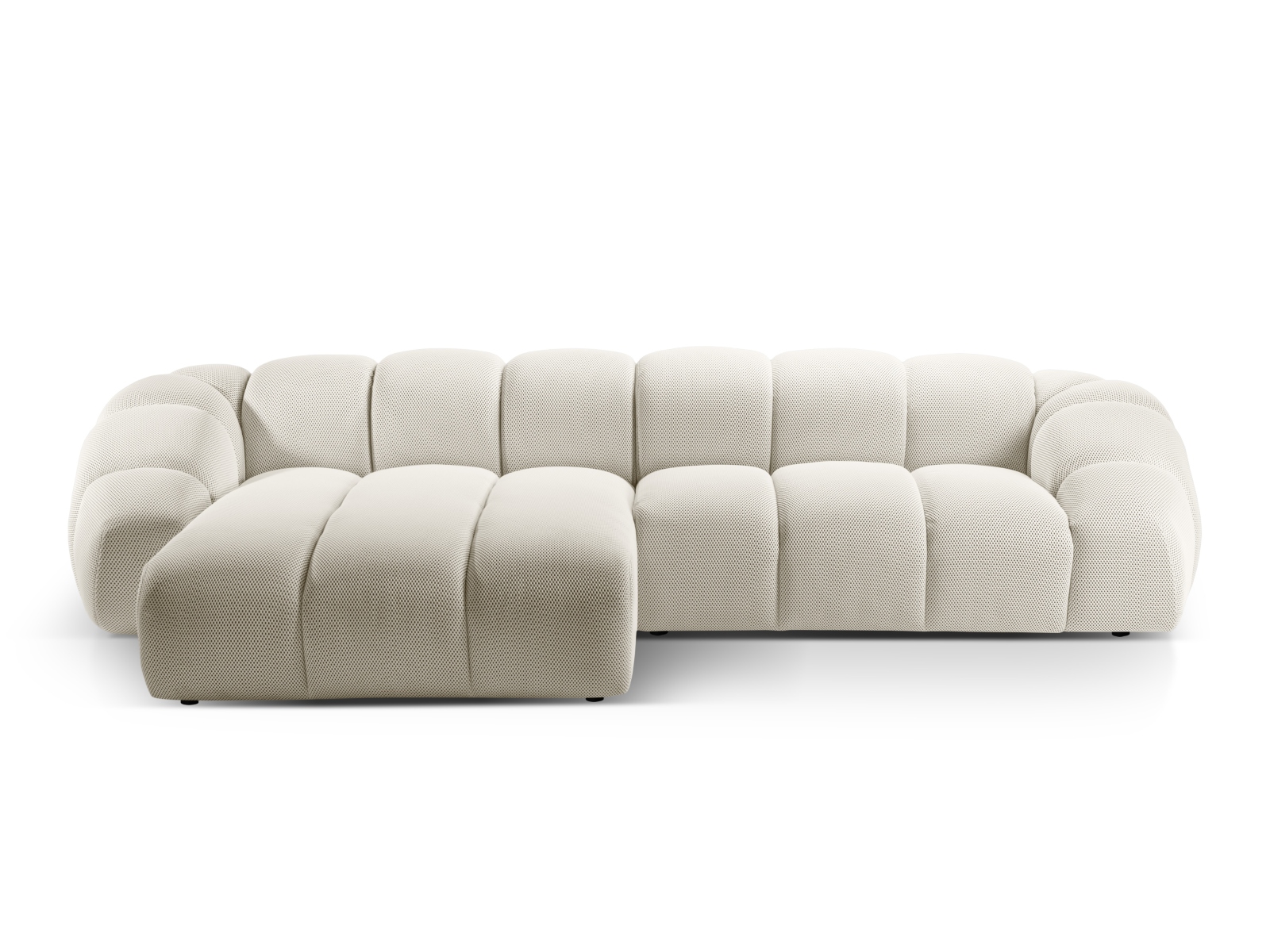 Left Corner Sofa, "Diana", 4 Seats, 334x182x72