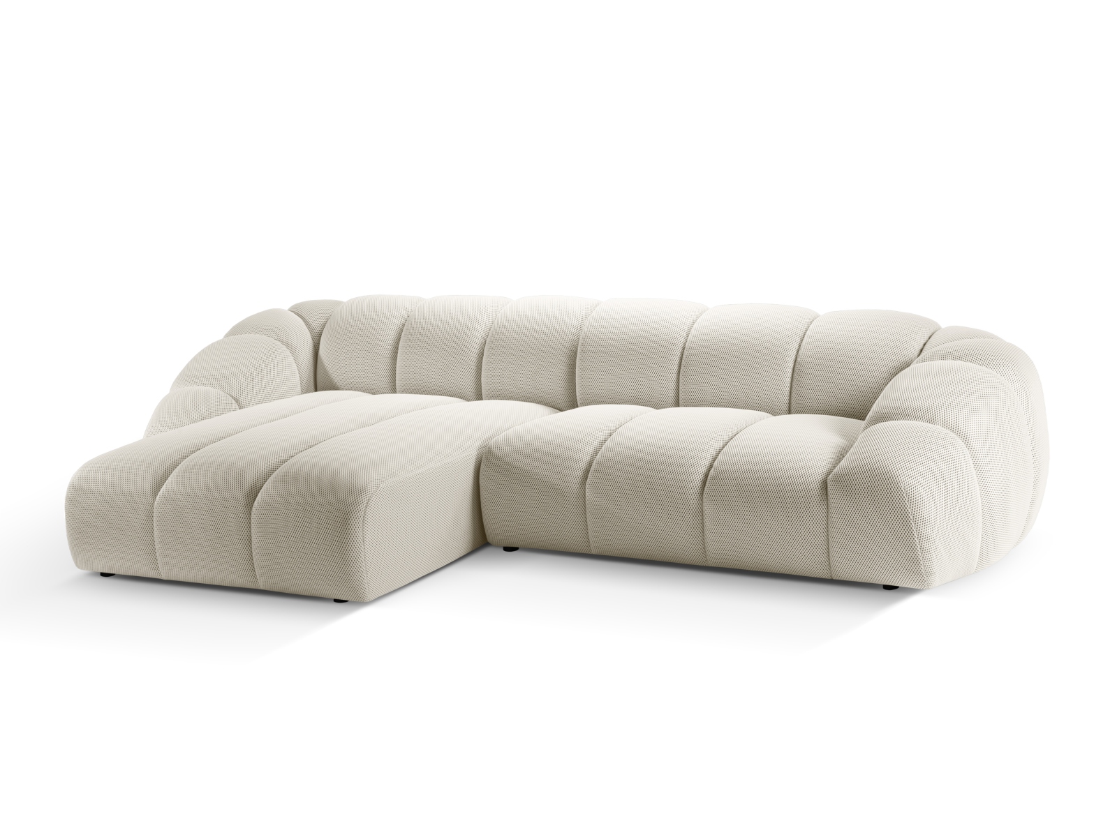Left Corner Sofa, "Diana", 4 Seats, 334x182x72