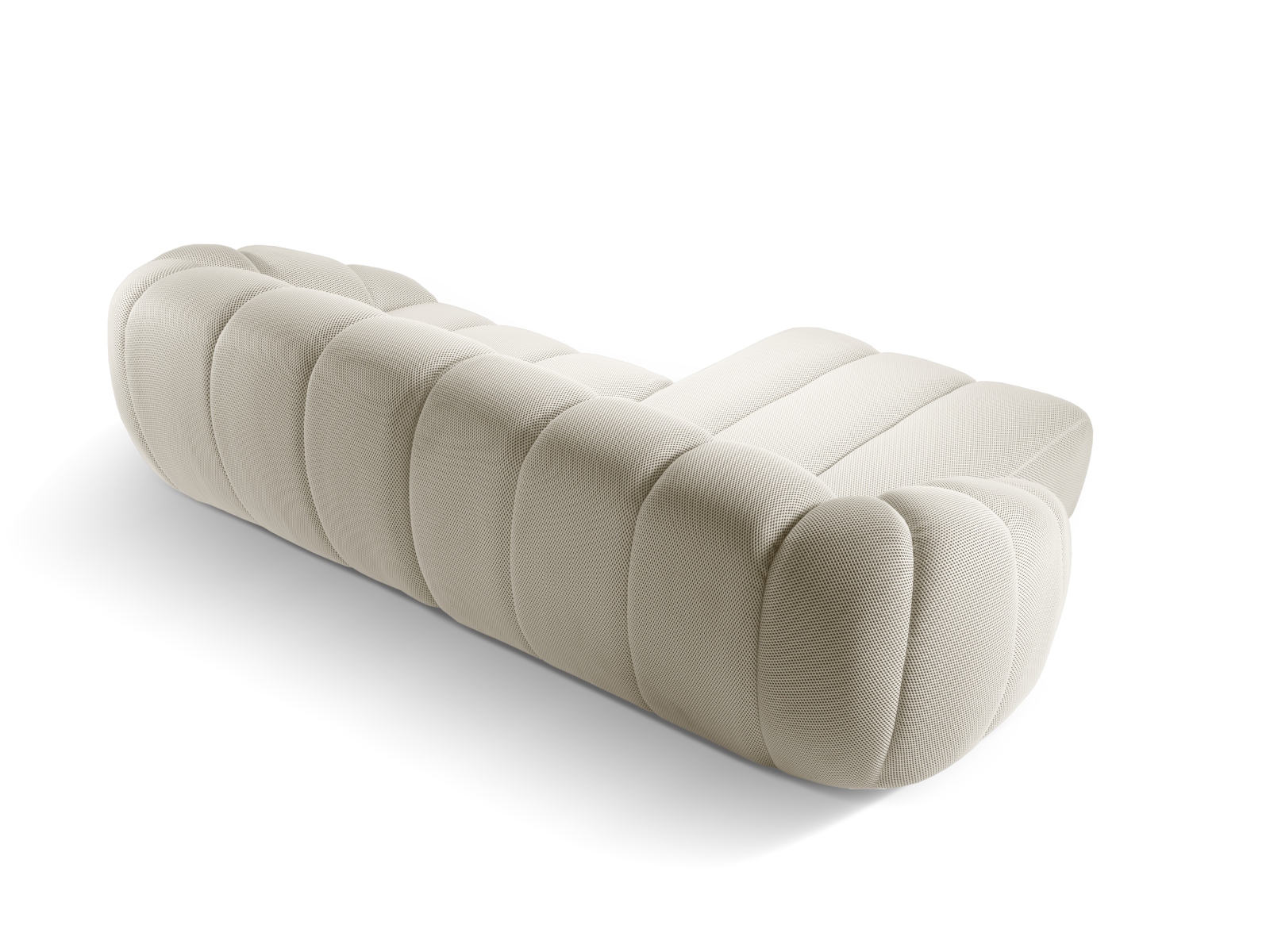 Left Corner Sofa, "Diana", 4 Seats, 334x182x72