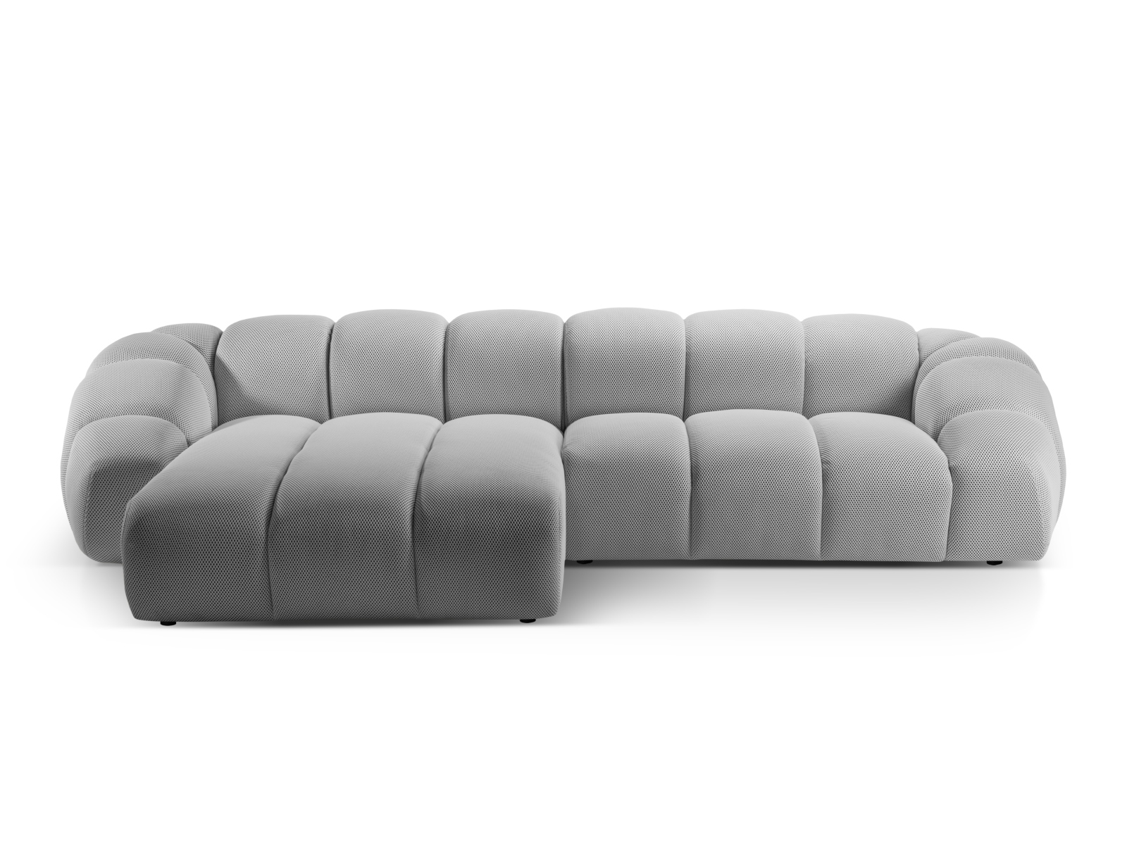 Left Corner Sofa, "Diana", 4 Seats, 334x182x72