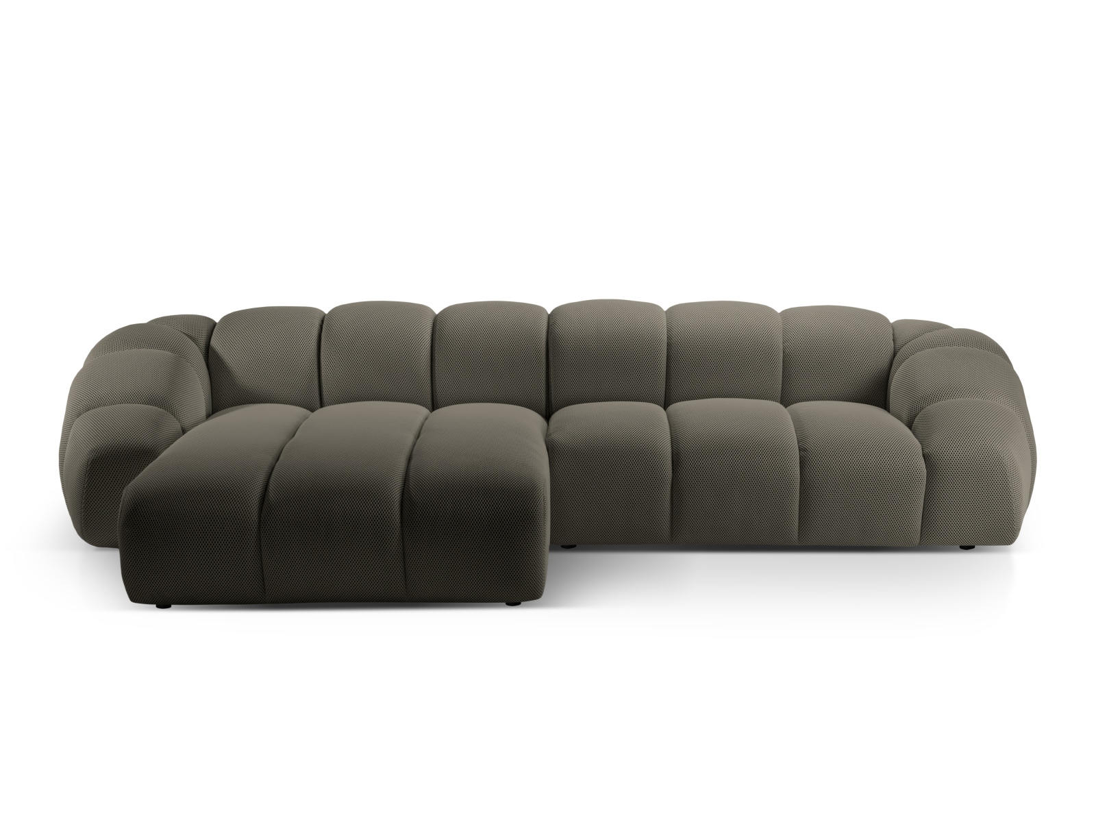Left Corner Sofa, "Diana", 4 Seats, 334x182x72