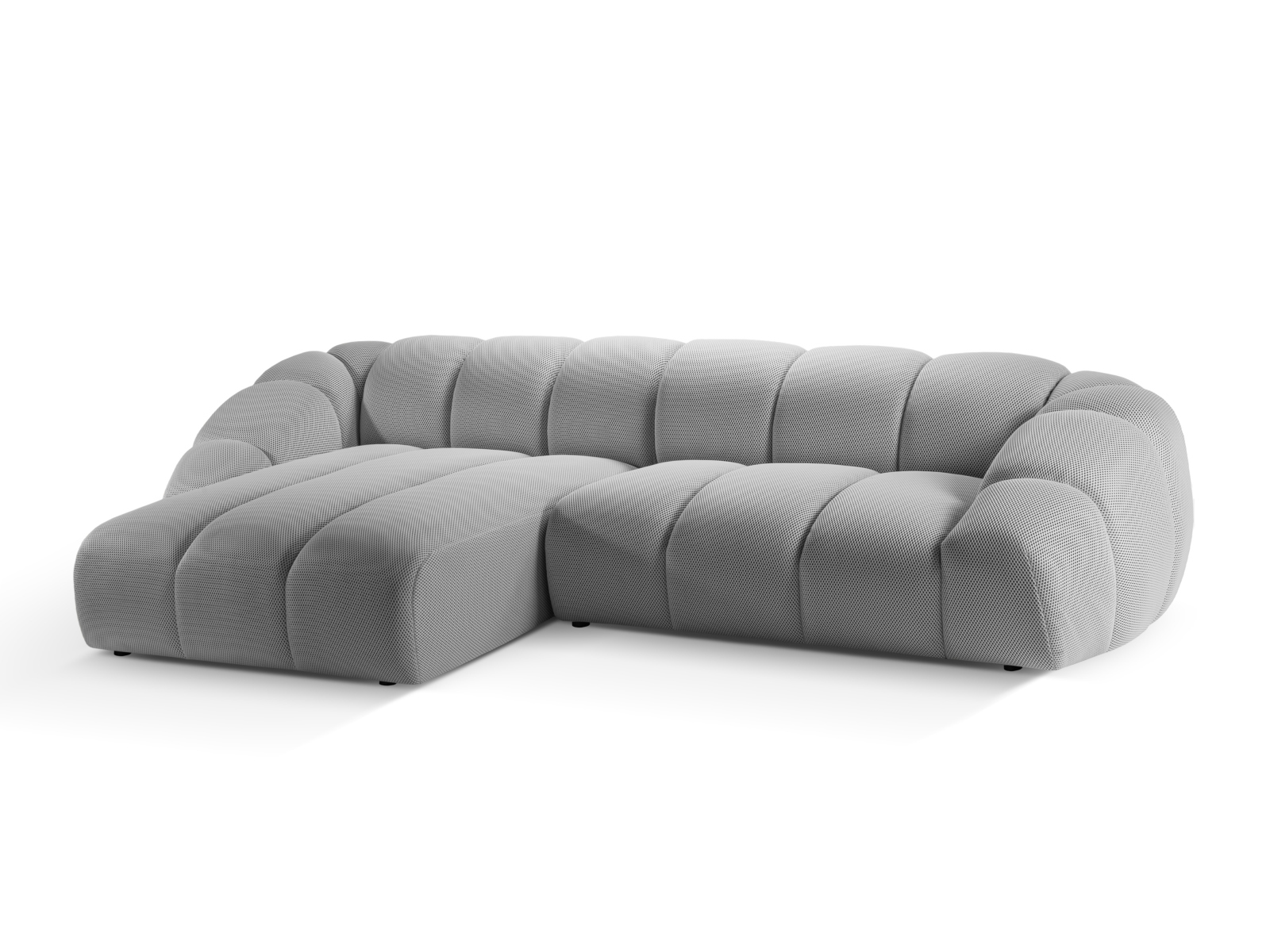 Left Corner Sofa, "Diana", 4 Seats, 334x182x72