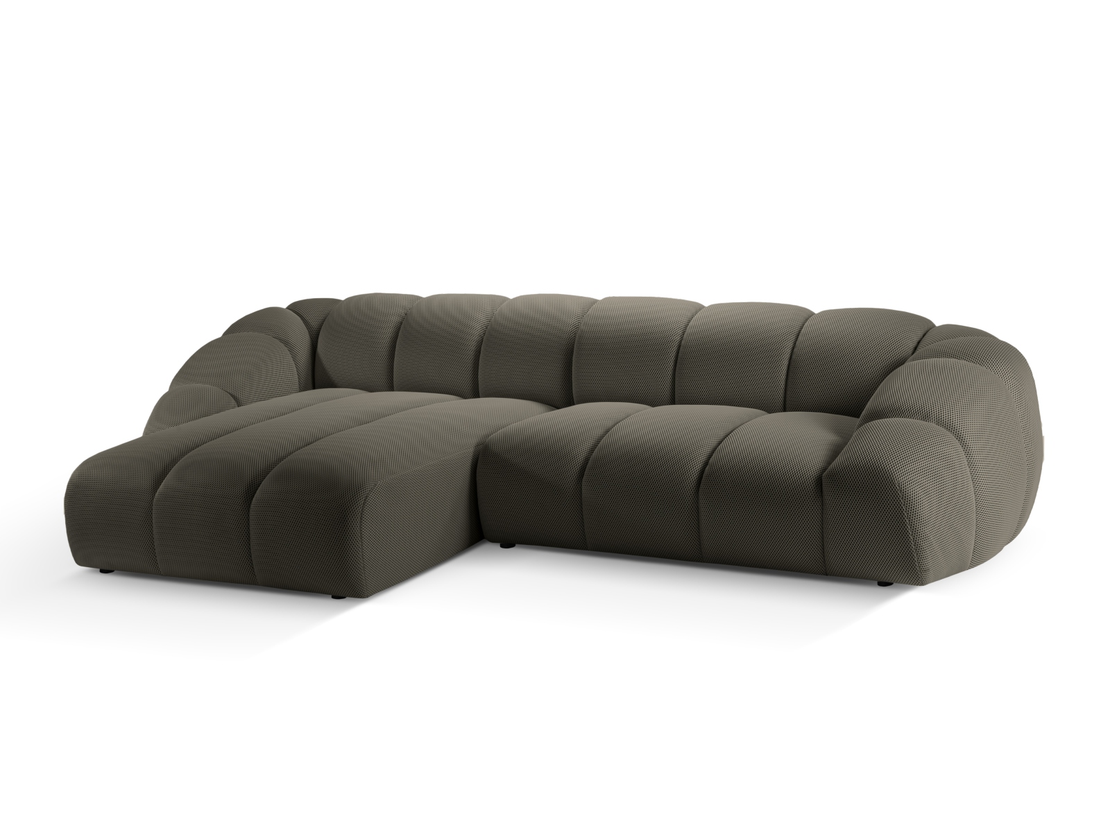 Left Corner Sofa, "Diana", 4 Seats, 334x182x72