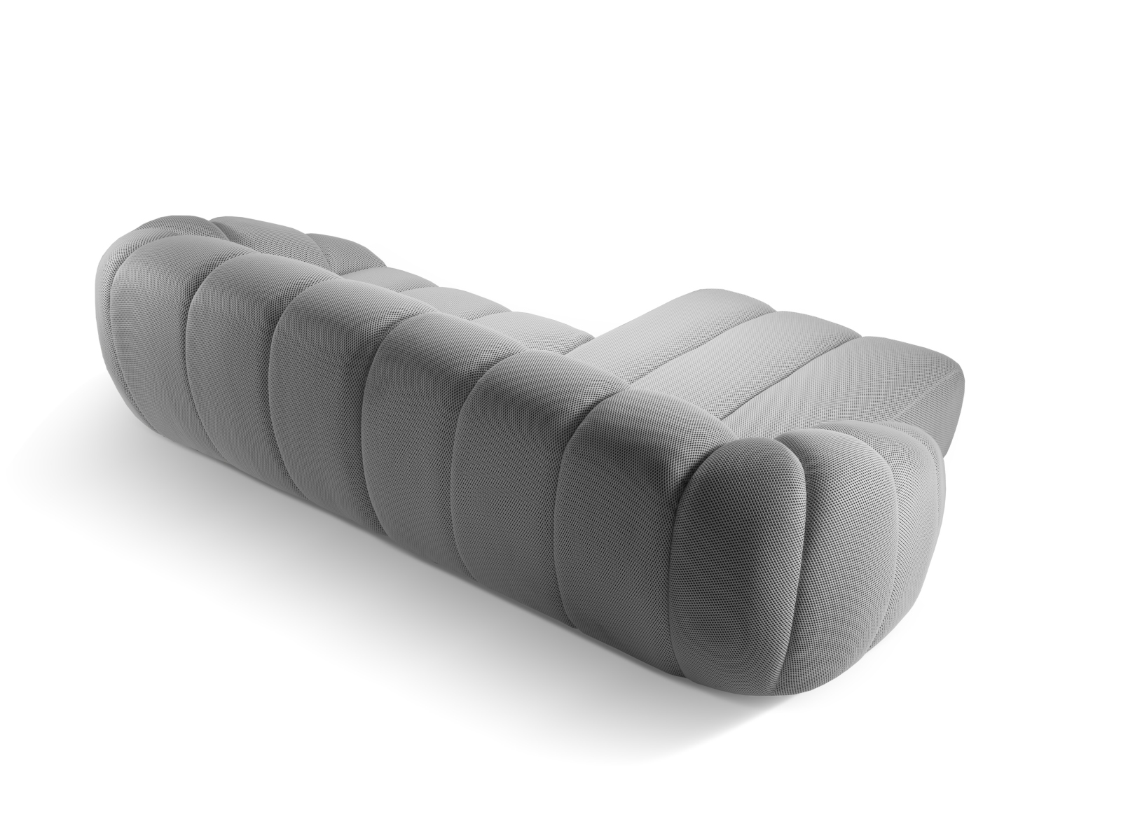 Left Corner Sofa, "Diana", 4 Seats, 334x182x72