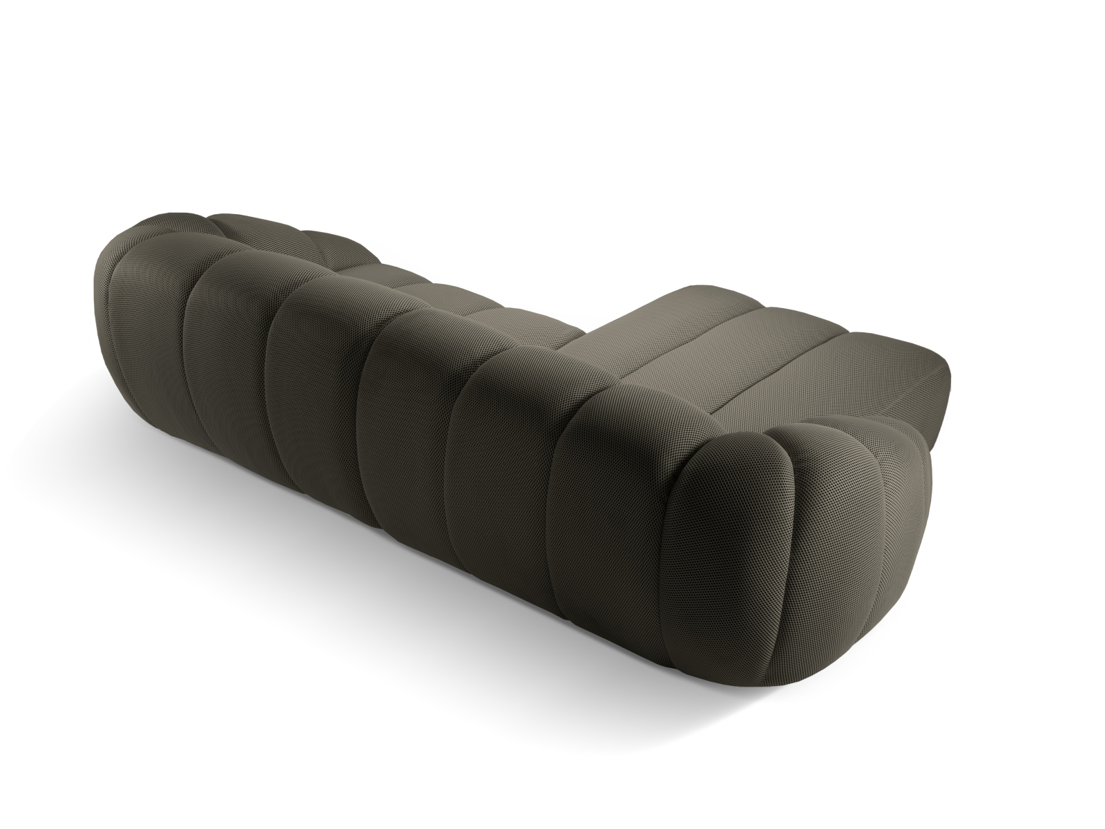 Left Corner Sofa, "Diana", 4 Seats, 334x182x72