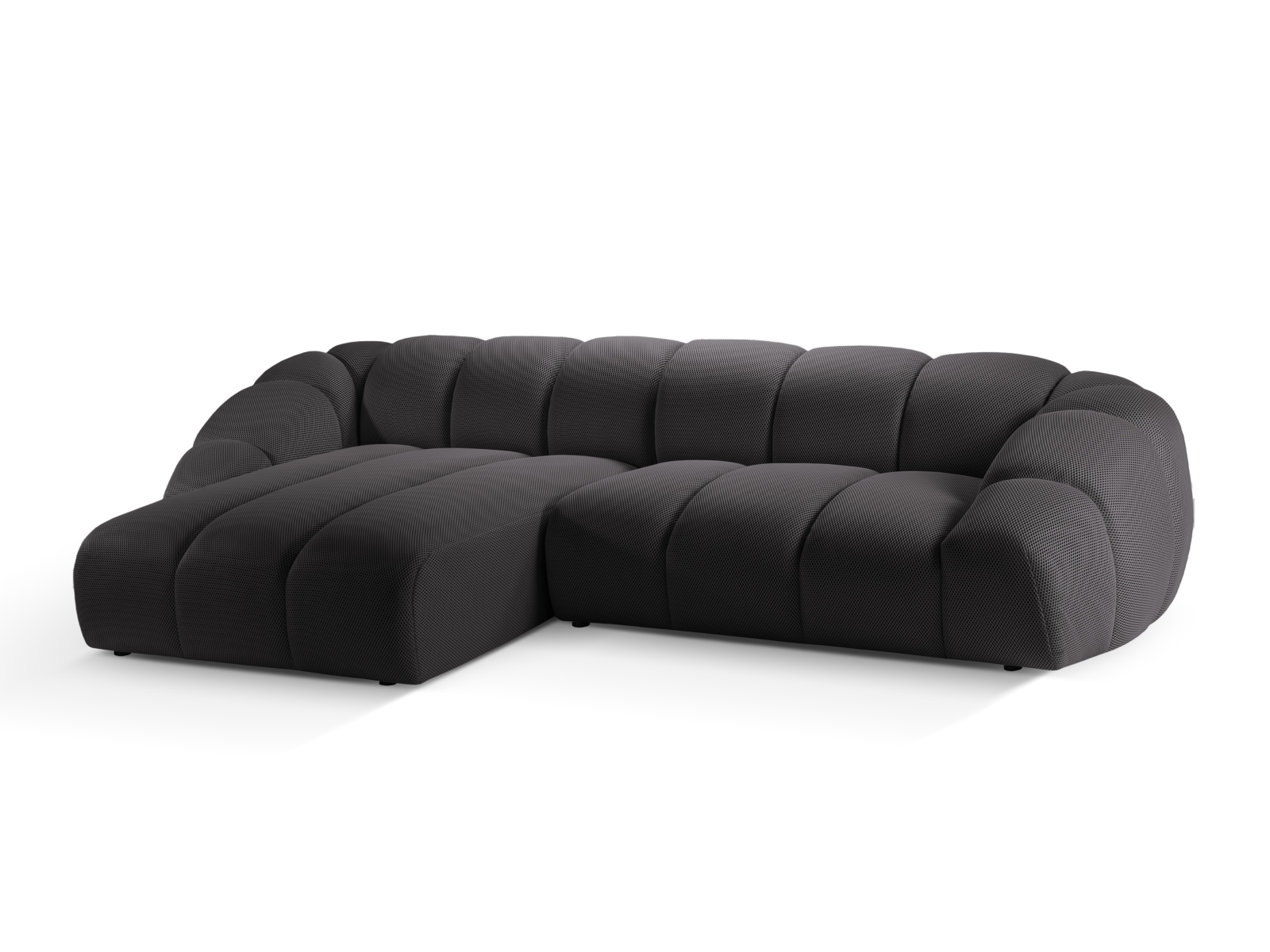 Left Corner Sofa, "Diana", 4 Seats, 334x182x72