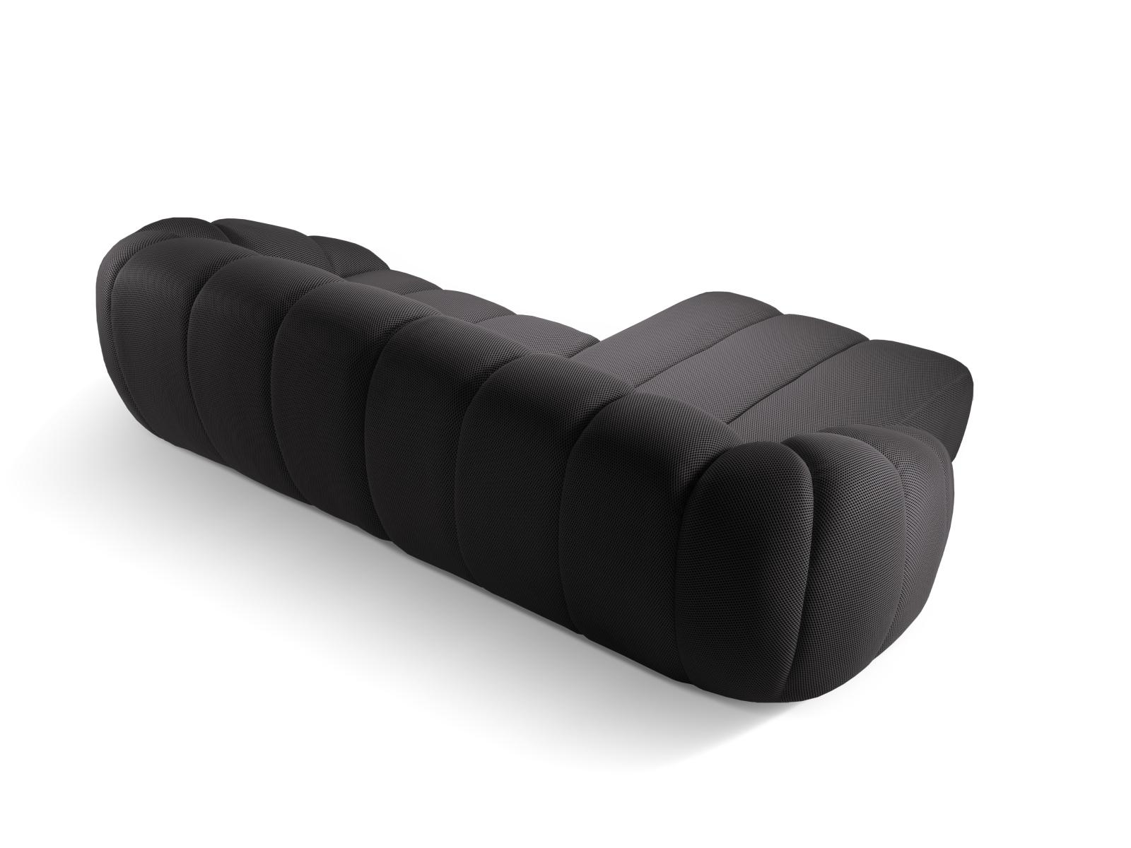 Left Corner Sofa, "Diana", 4 Seats, 334x182x72