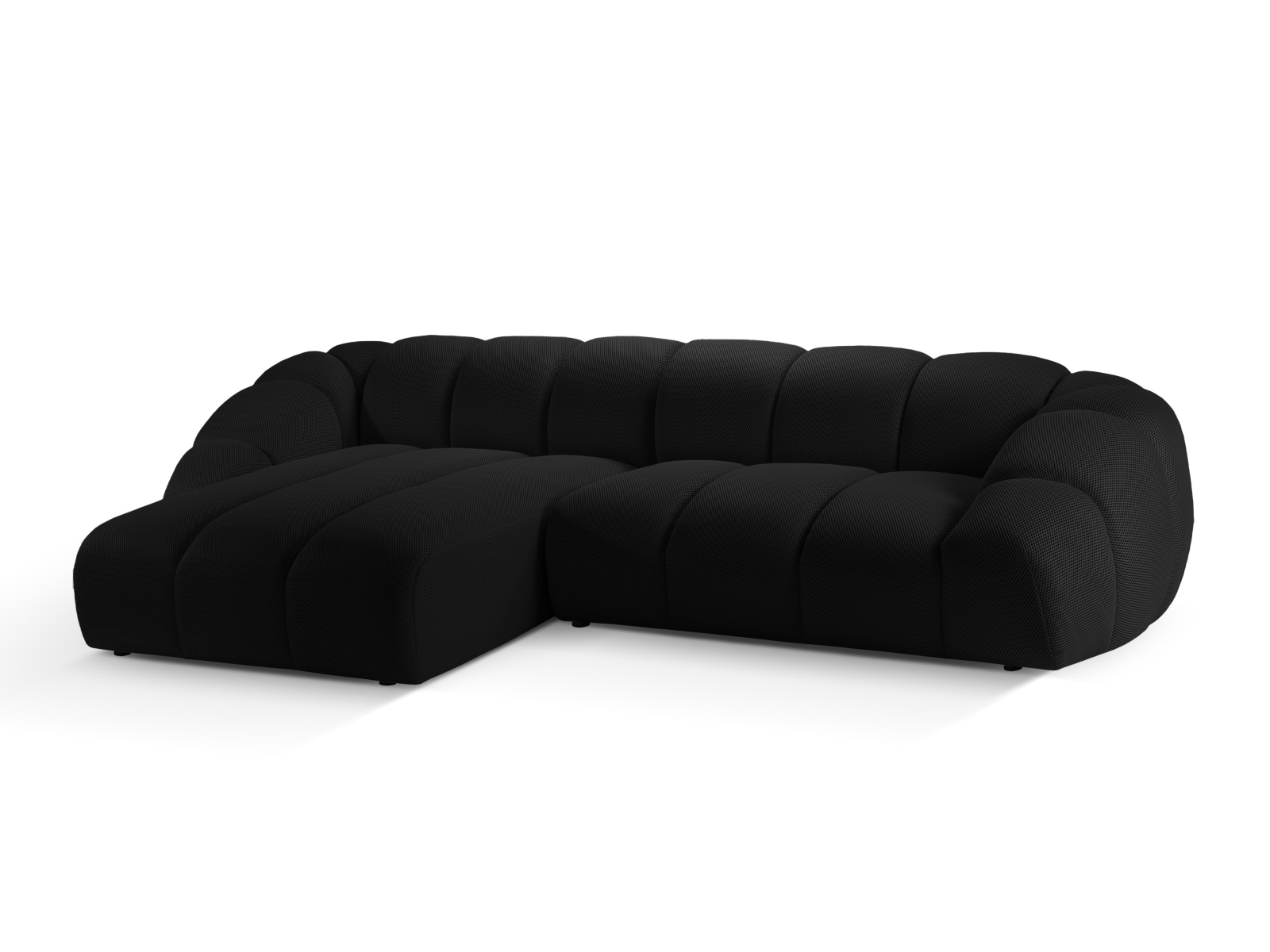 Left Corner Sofa, "Diana", 4 Seats, 334x182x72