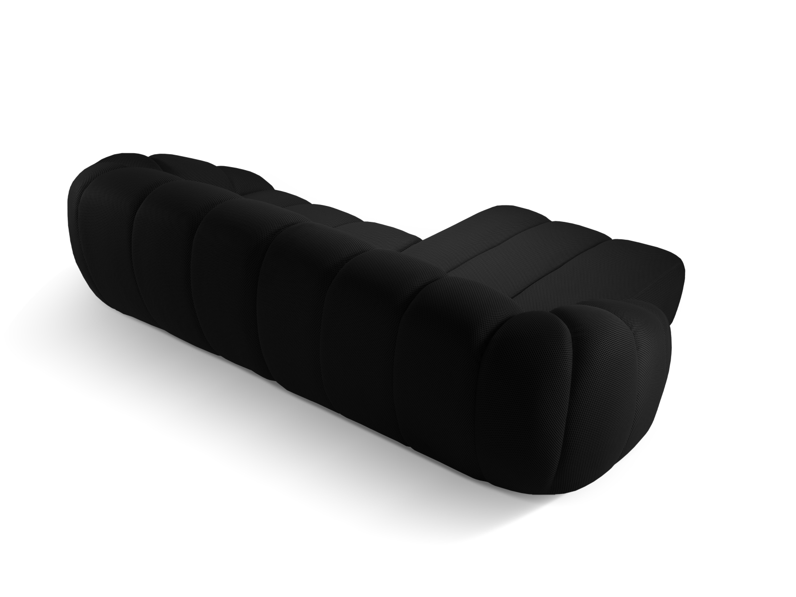 Left Corner Sofa, "Diana", 4 Seats, 334x182x72