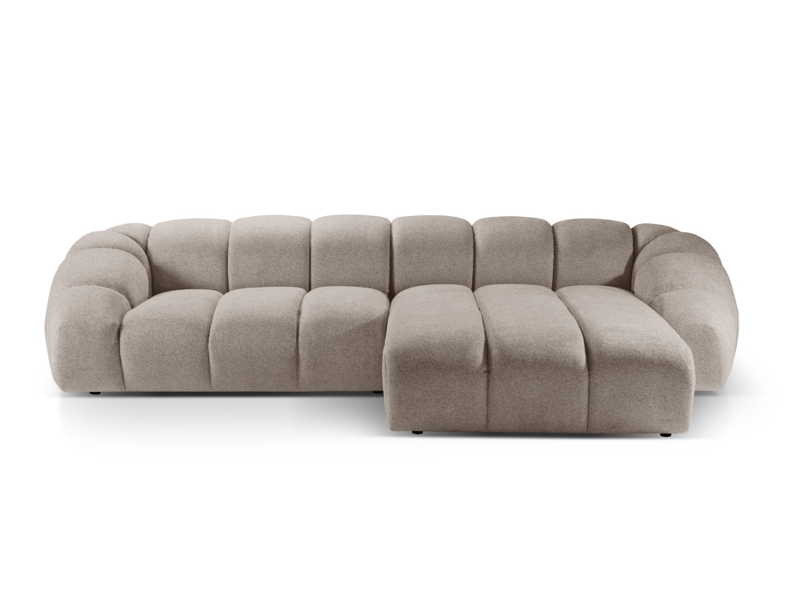 Right Corner Sofa, "Diana", 4 Seats, 334x182x72
