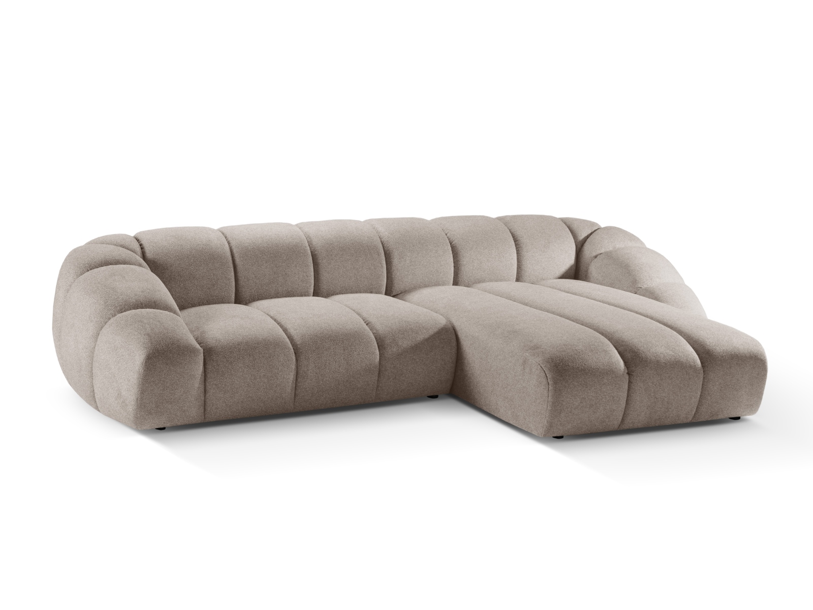 Right Corner Sofa, "Diana", 4 Seats, 334x182x72