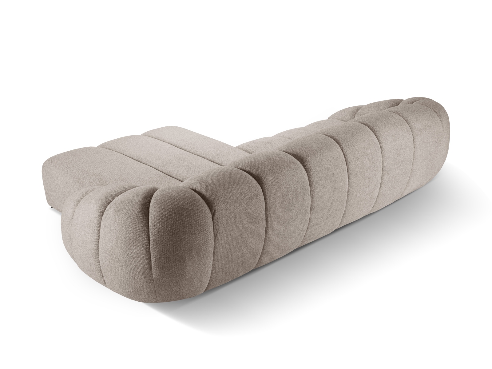 Right Corner Sofa, "Diana", 4 Seats, 334x182x72
