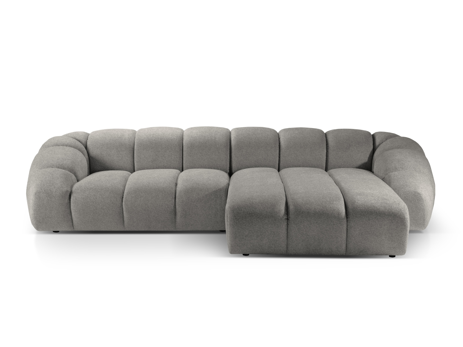Right Corner Sofa, "Diana", 4 Seats, 334x182x72