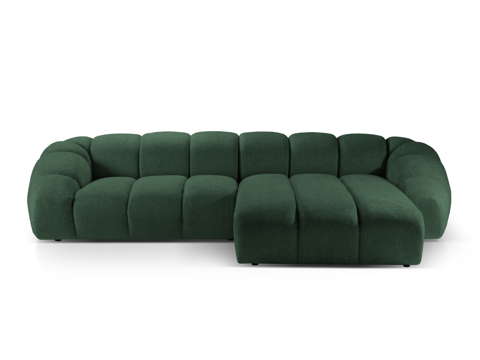 Right Corner Sofa, "Diana", 4 Seats, 334x182x72