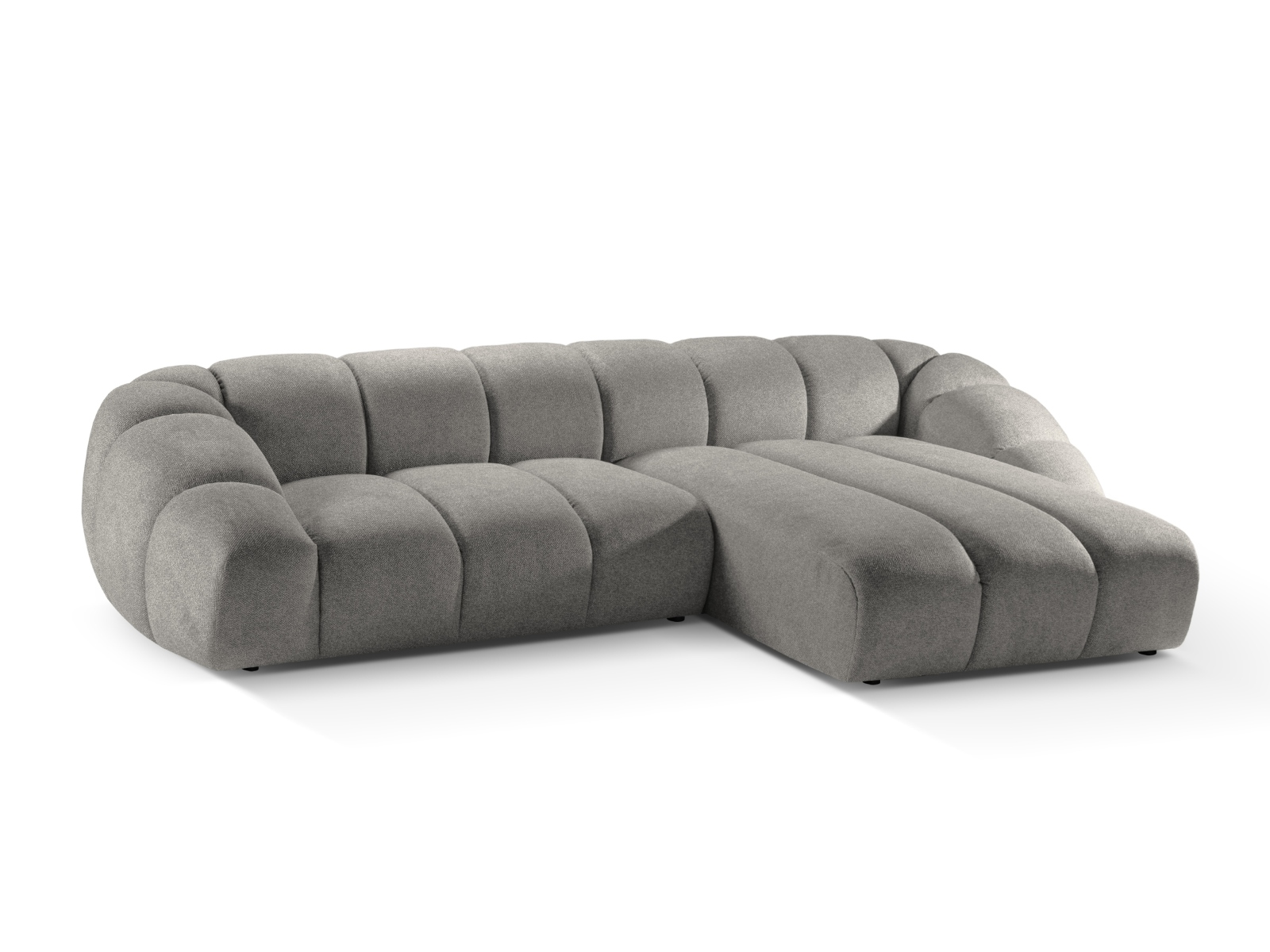 Right Corner Sofa, "Diana", 4 Seats, 334x182x72