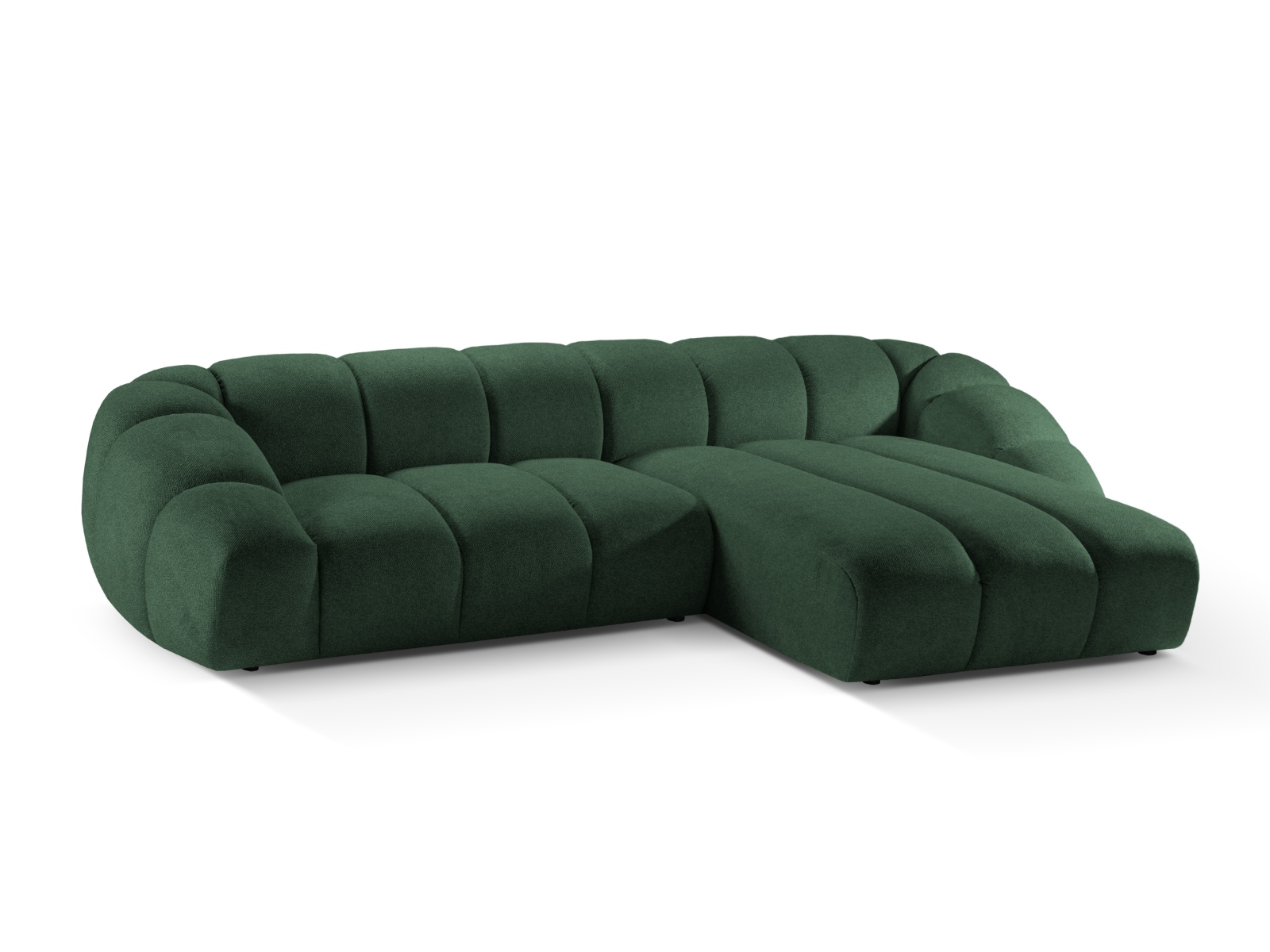 Right Corner Sofa, "Diana", 4 Seats, 334x182x72