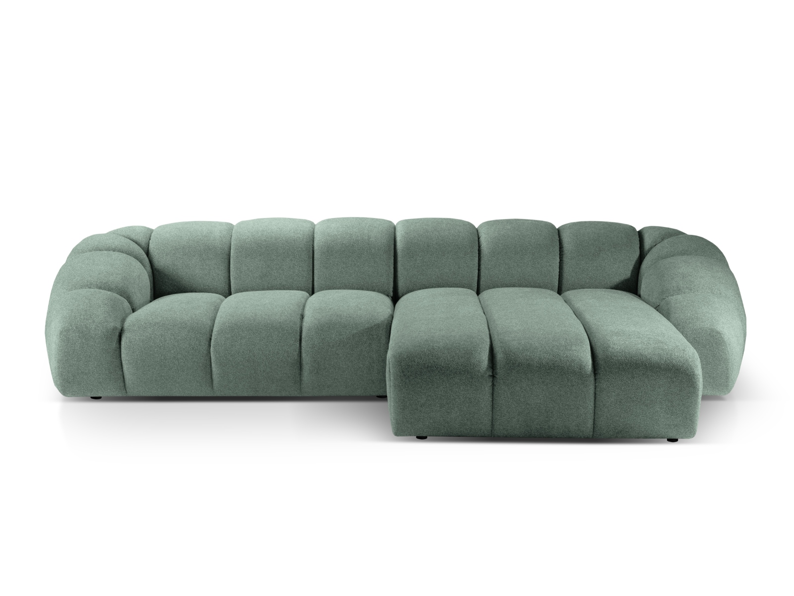 Right Corner Sofa, "Diana", 4 Seats, 334x182x72