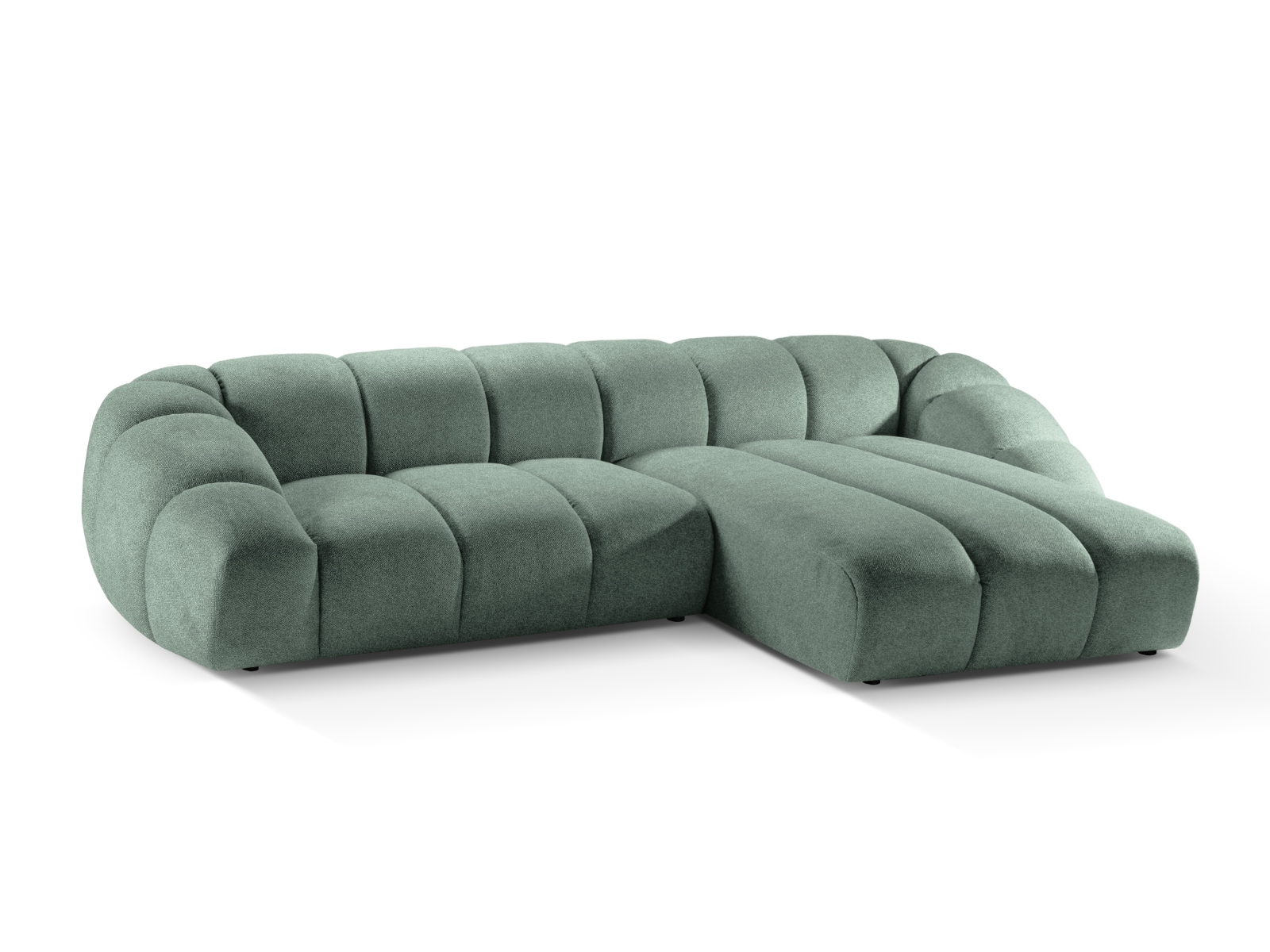 Right Corner Sofa, "Diana", 4 Seats, 334x182x72