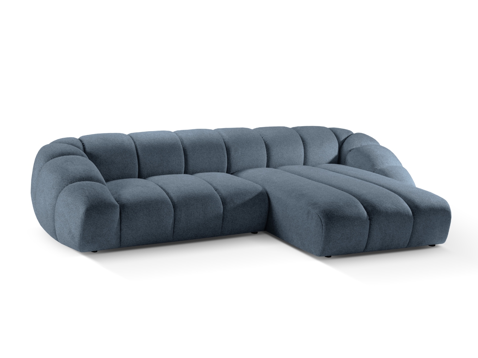 Right Corner Sofa, "Diana", 4 Seats, 334x182x72