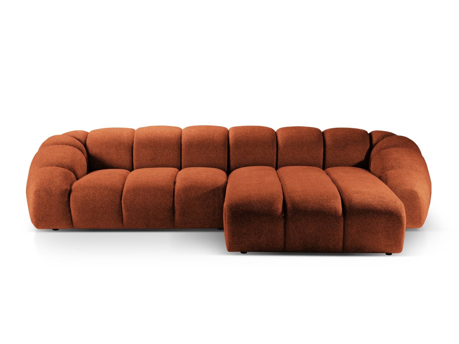 Right Corner Sofa, "Diana", 4 Seats, 334x182x72