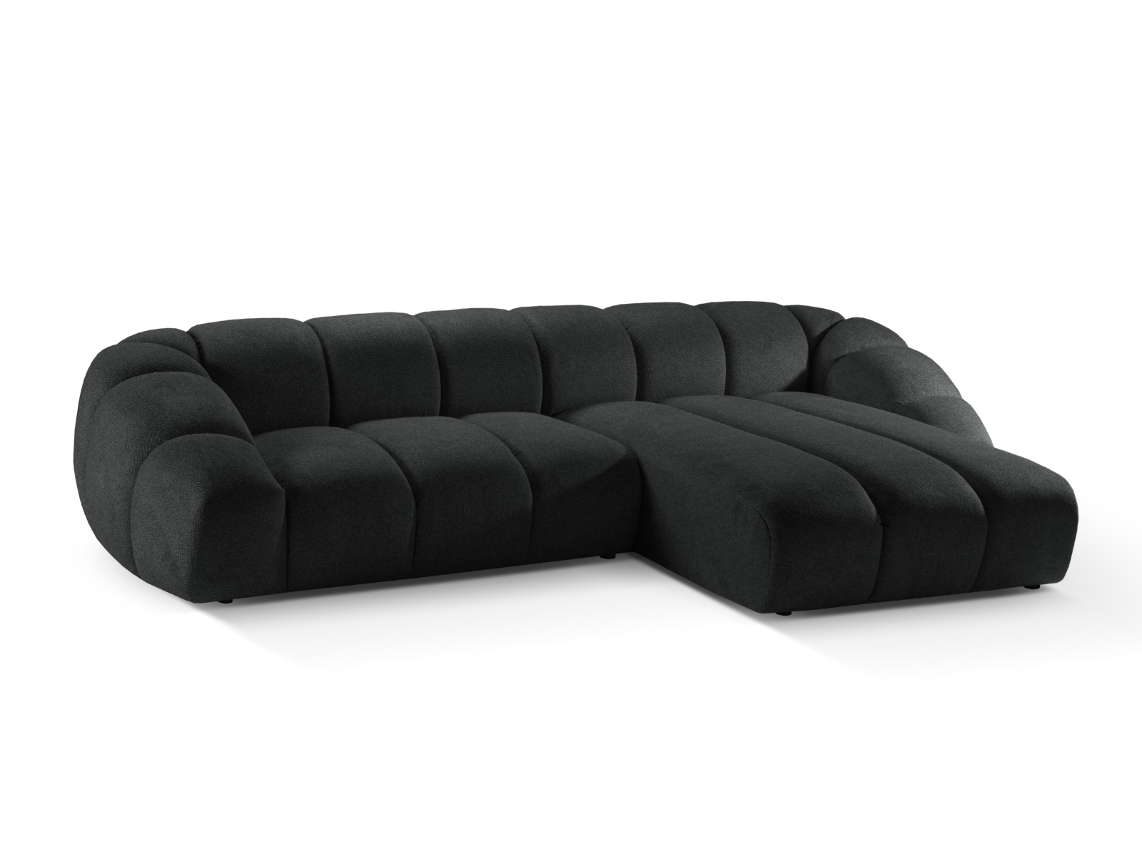 Right Corner Sofa, "Diana", 4 Seats, 334x182x72