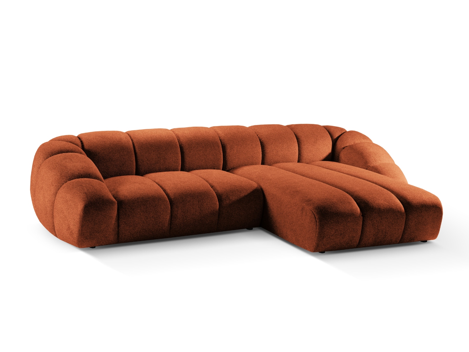 Right Corner Sofa, "Diana", 4 Seats, 334x182x72