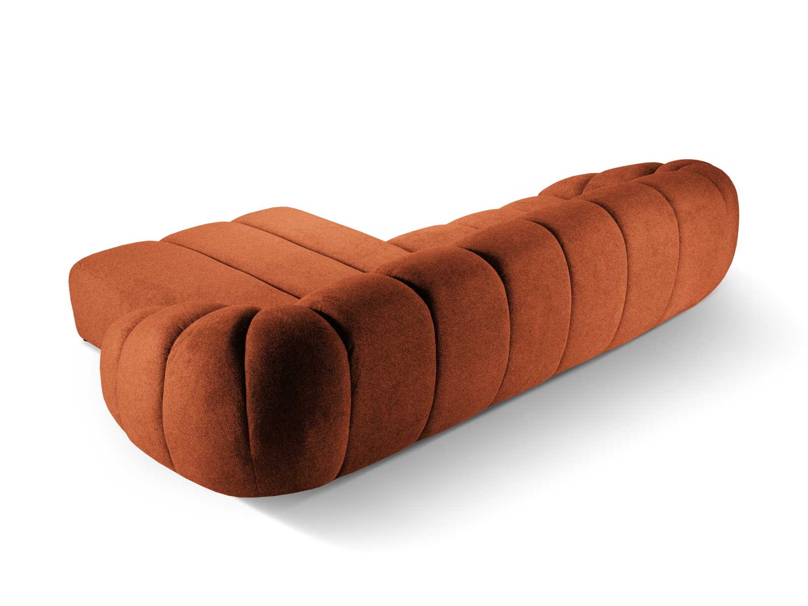 Right Corner Sofa, "Diana", 4 Seats, 334x182x72