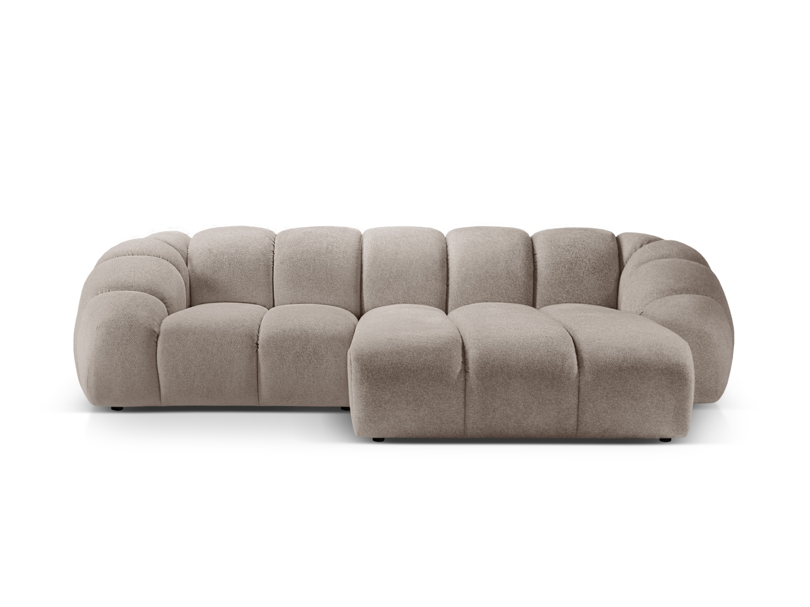 Right Corner Sofa, "Diana", 3 Seats, 294x182x72