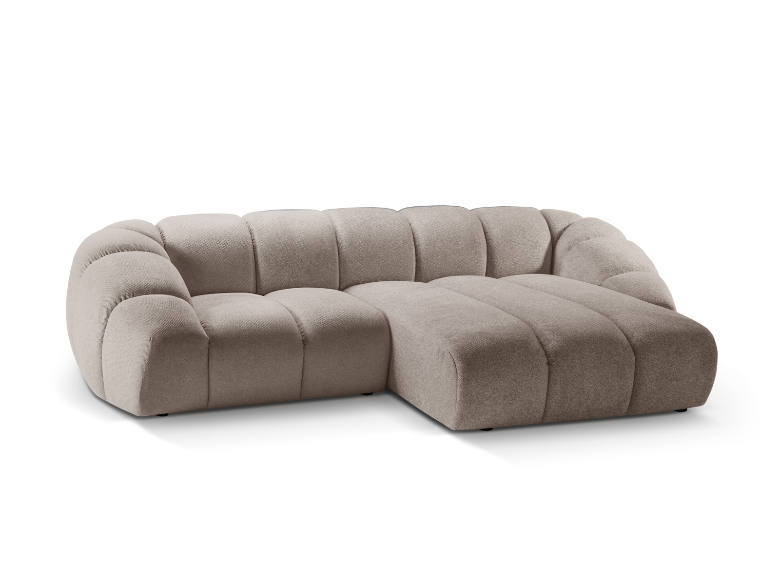 Right Corner Sofa, "Diana", 3 Seats, 294x182x72