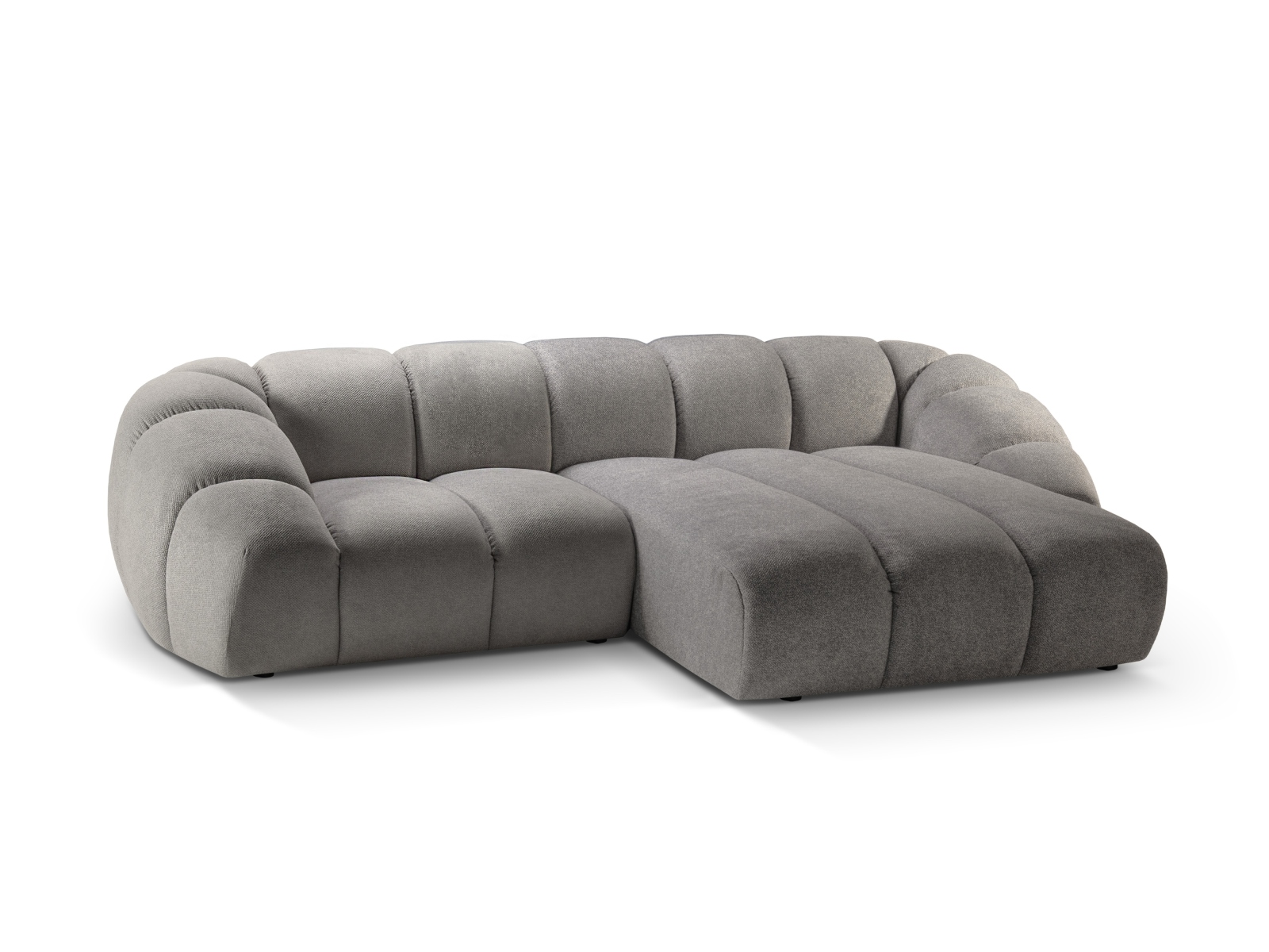 Right Corner Sofa, "Diana", 3 Seats, 294x182x72