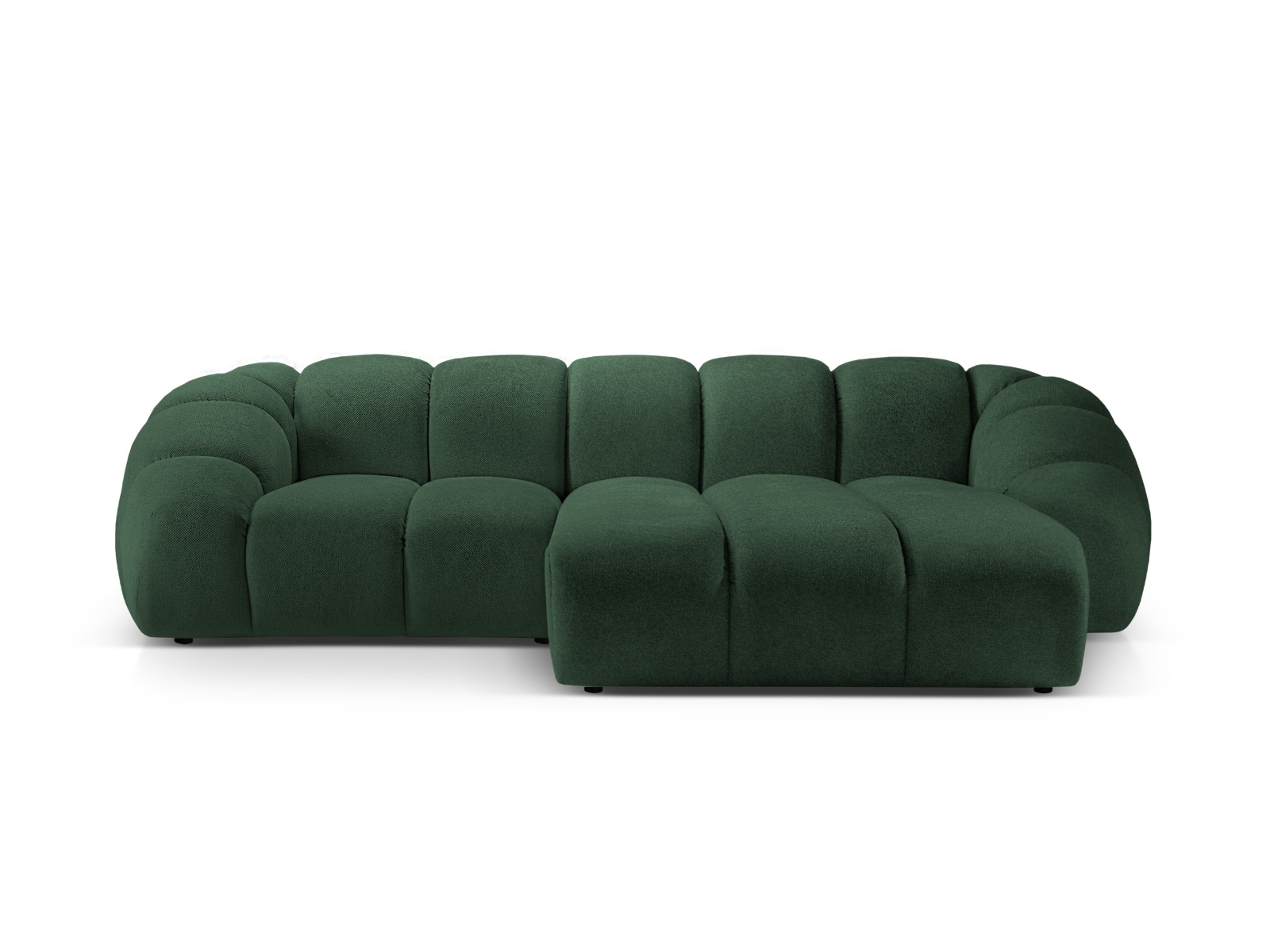 Right Corner Sofa, "Diana", 3 Seats, 294x182x72